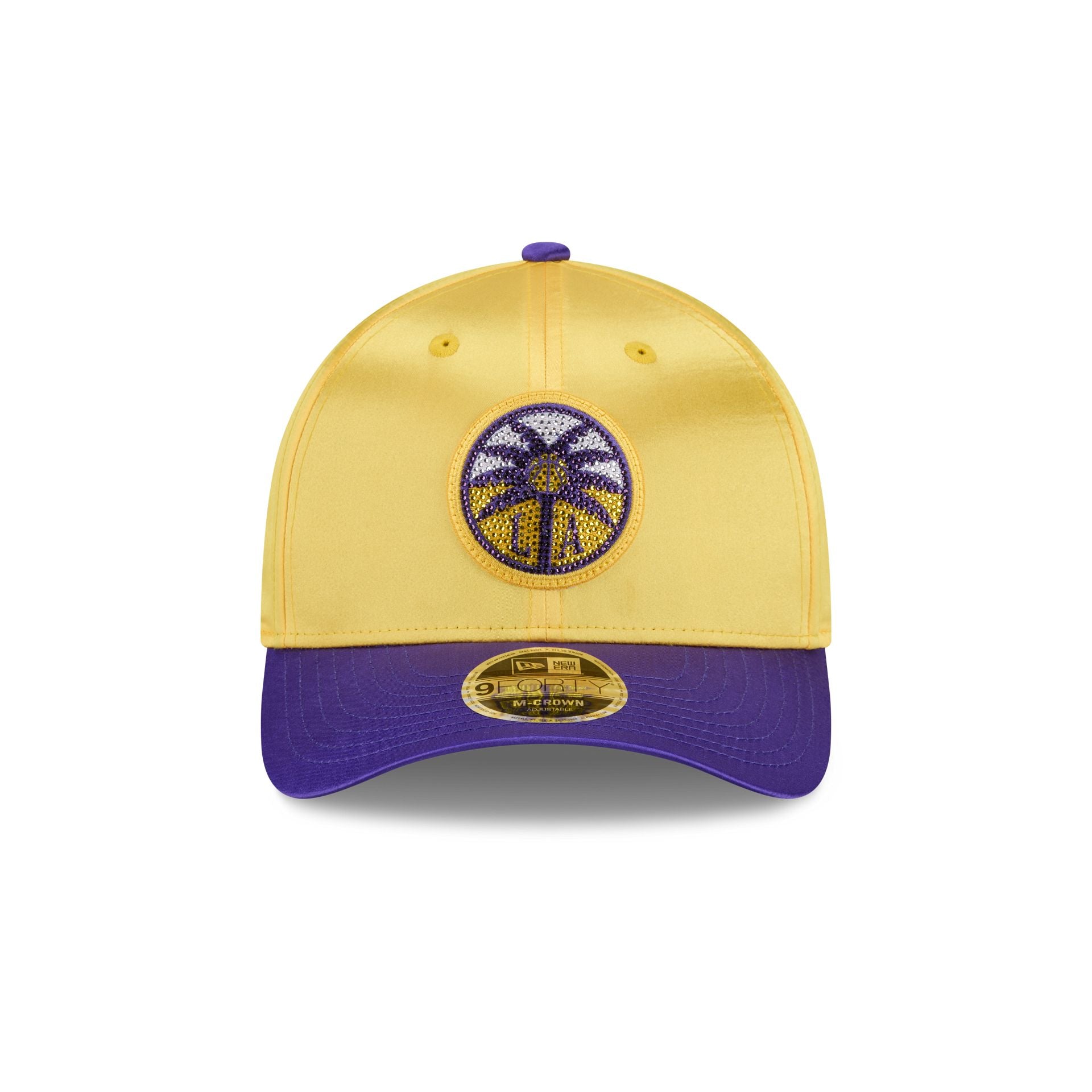 Los Angeles Sparks 2026 Draft Satin 9FORTY M-Crown Snapback Hat - Image 2