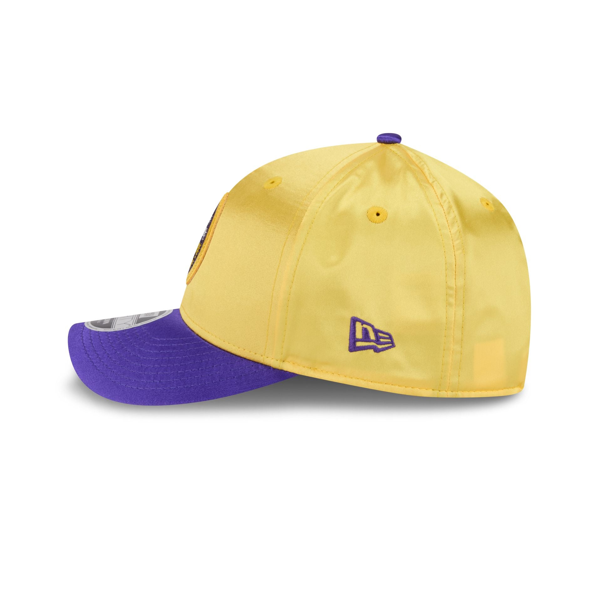 Los Angeles Sparks 2026 Draft Satin 9FORTY M-Crown Snapback Hat - Image 5