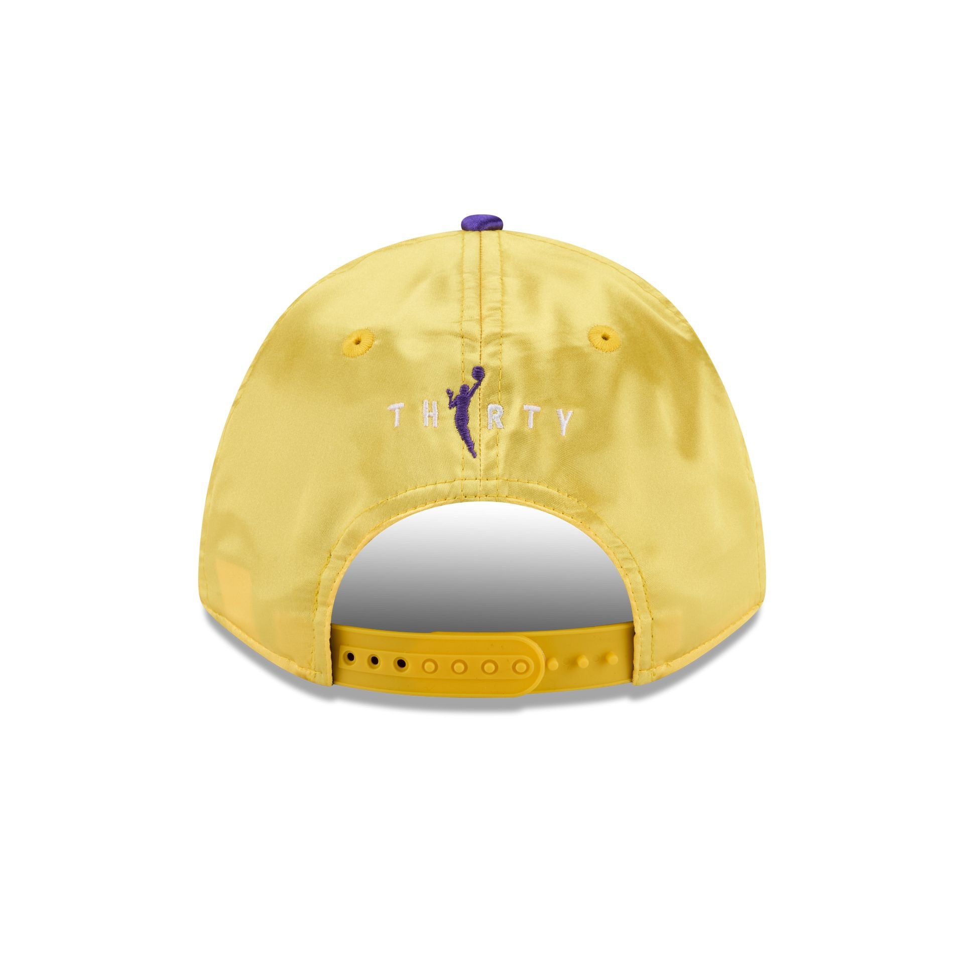 Los Angeles Sparks 2026 Draft Satin 9FORTY M-Crown Snapback Hat - Image 6