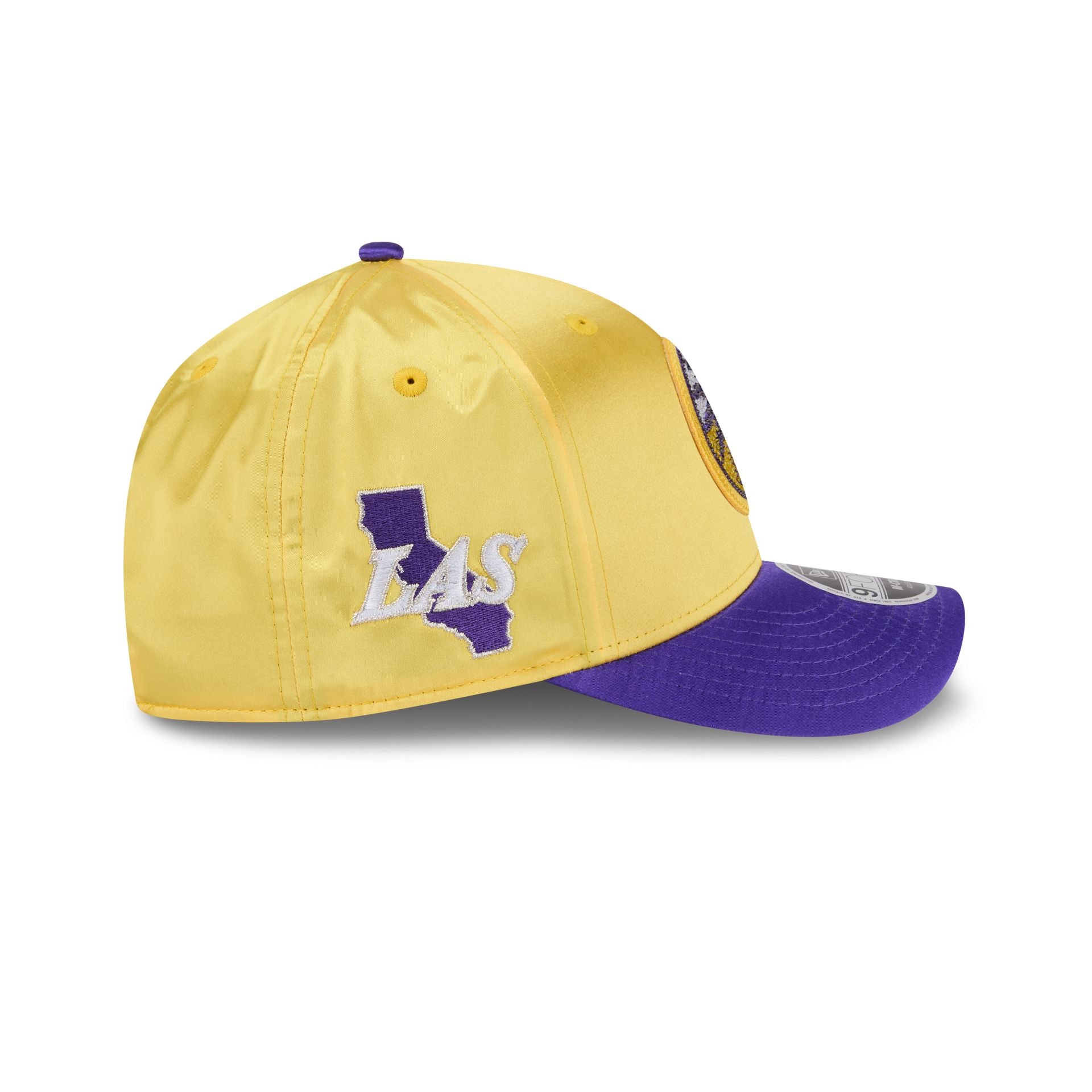 Los Angeles Sparks 2026 Draft Satin 9FORTY M-Crown Snapback Hat - Image 4