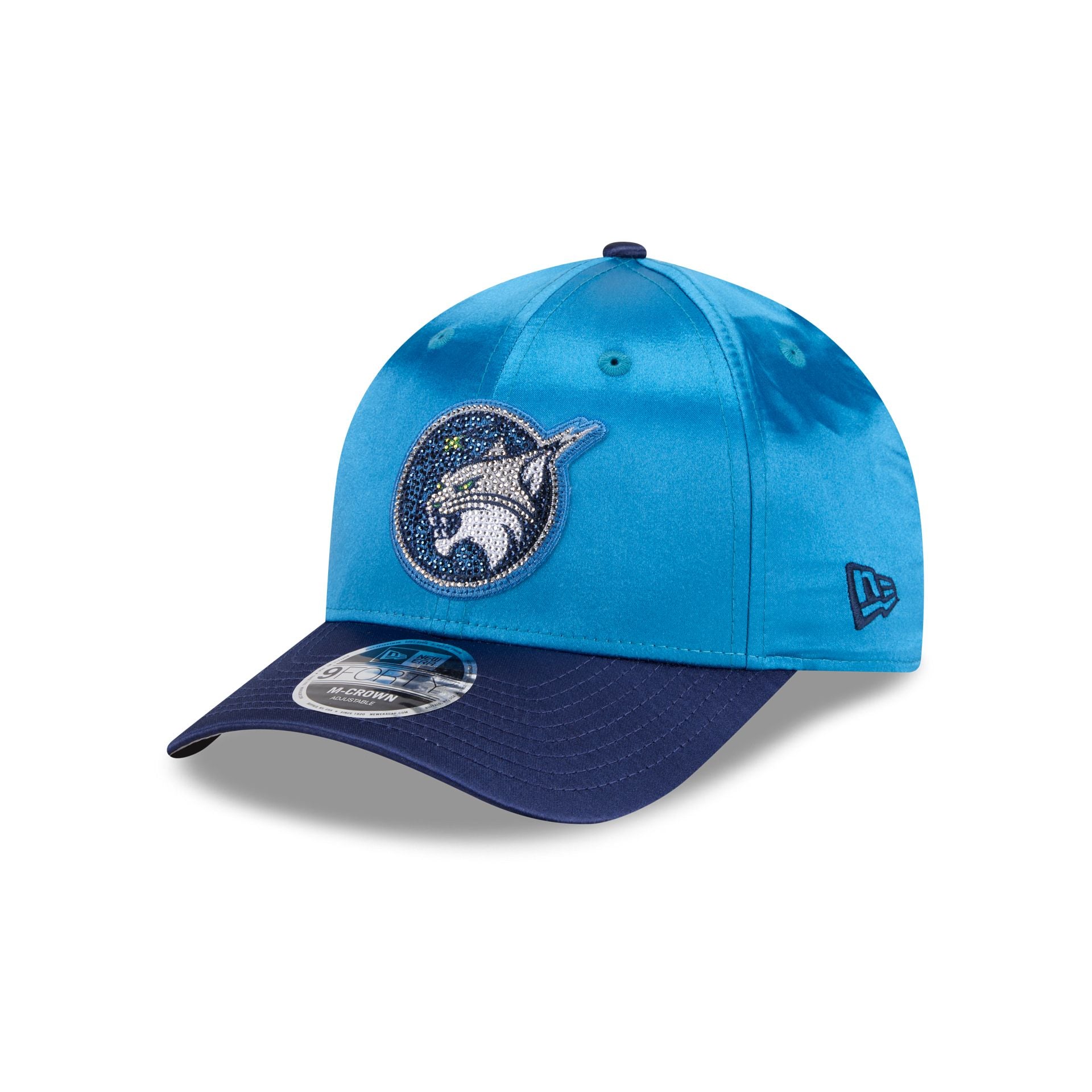 Minnesota Lynx 2026 Draft Satin 9FORTY M-Crown Snapback Hat - Image 3