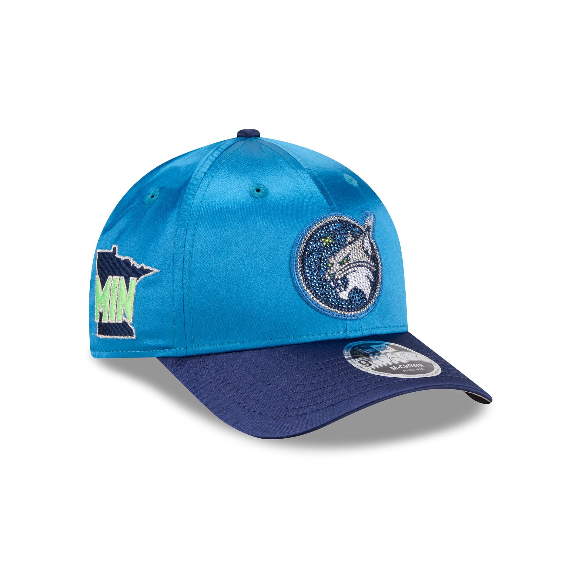 Minnesota Lynx 2026 Draft Satin 9FORTY M-Crown Snapback Hat