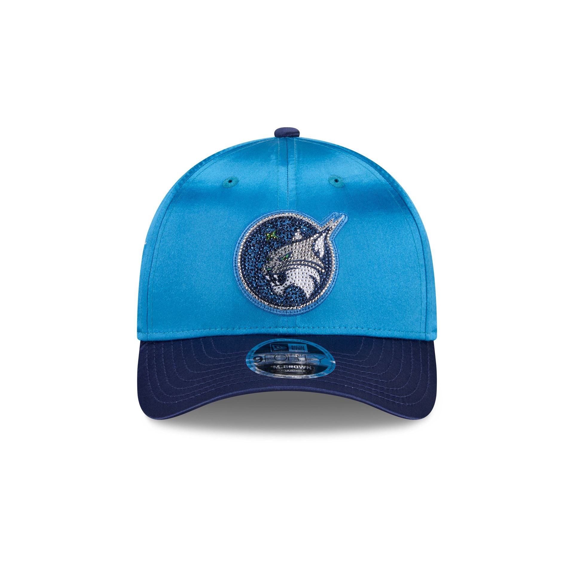 Minnesota Lynx 2026 Draft Satin 9FORTY M-Crown Snapback Hat - Image 2