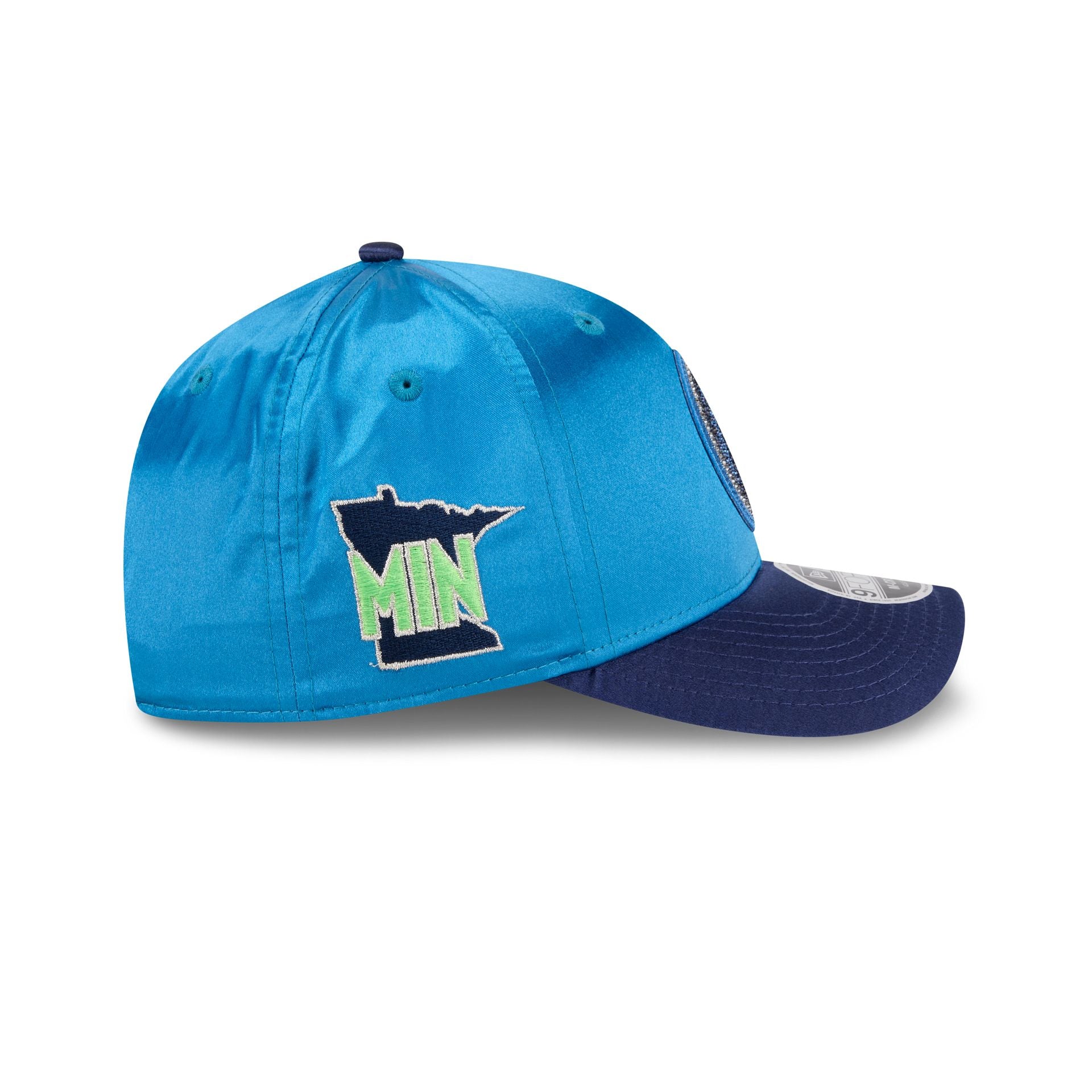 Minnesota Lynx 2026 Draft Satin 9FORTY M-Crown Snapback Hat - Image 4