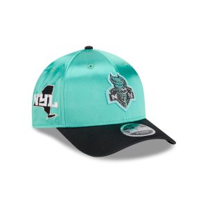 New York Liberty 2026 Draft Satin 9FORTY M-Crown Snapback Hat