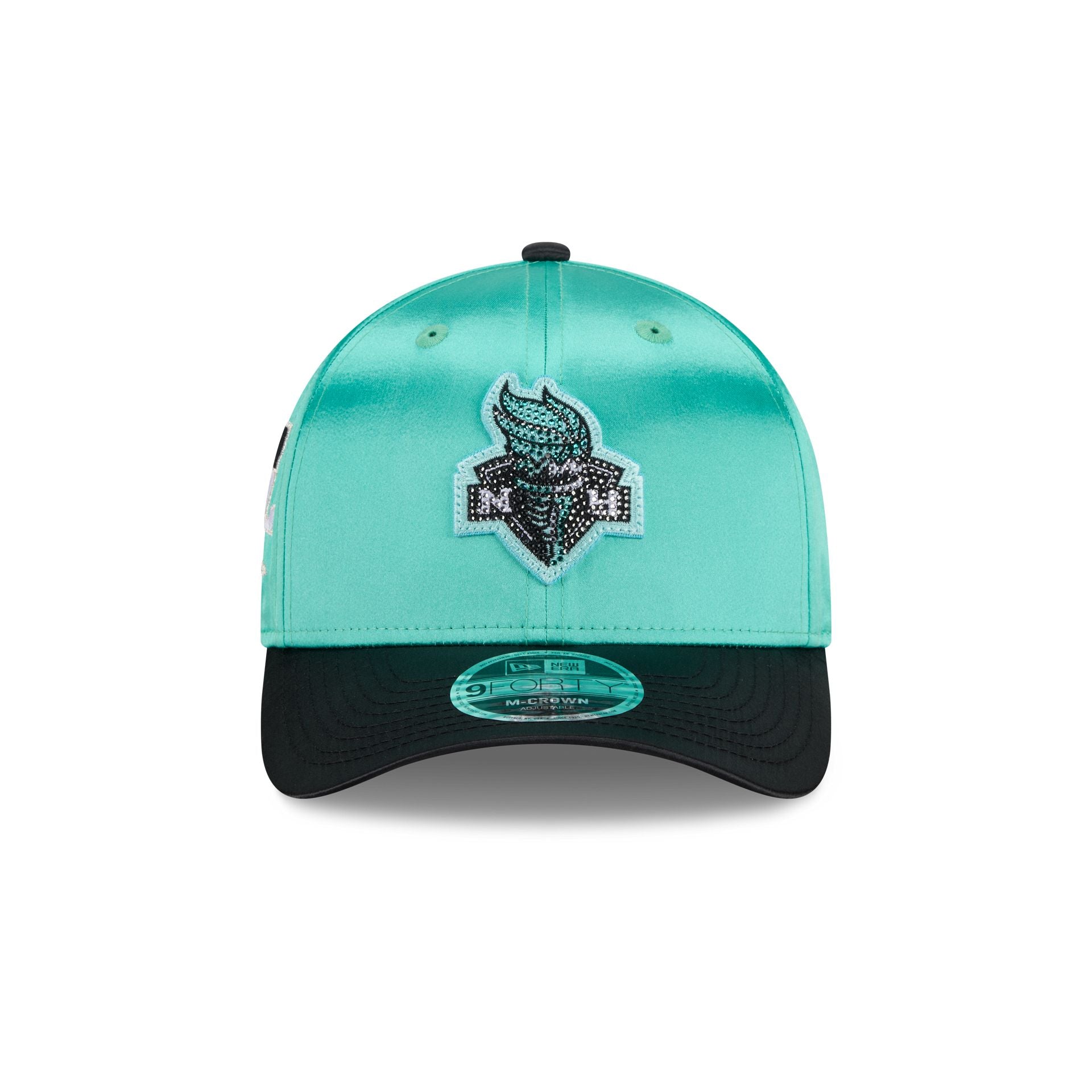 New York Liberty 2026 Draft Satin 9FORTY M-Crown Snapback Hat - Image 2