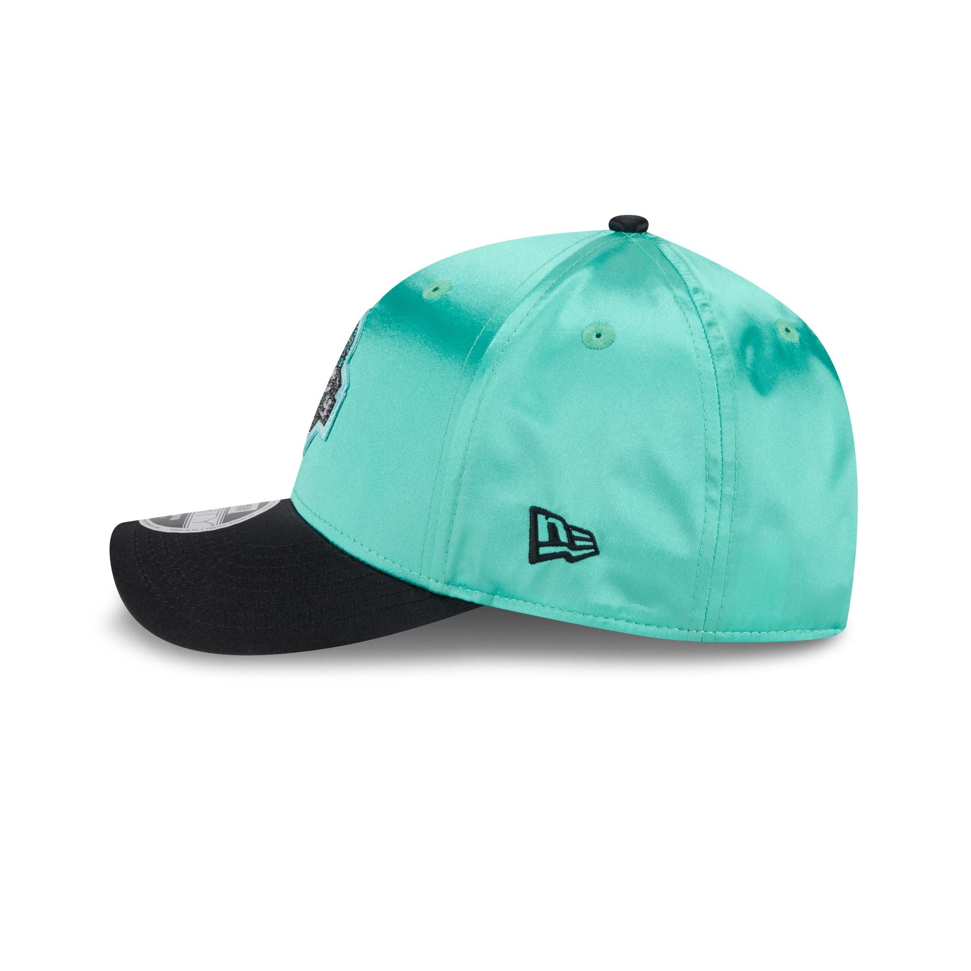 New York Liberty 2026 Draft Satin 9FORTY M-Crown Snapback Hat - Image 5
