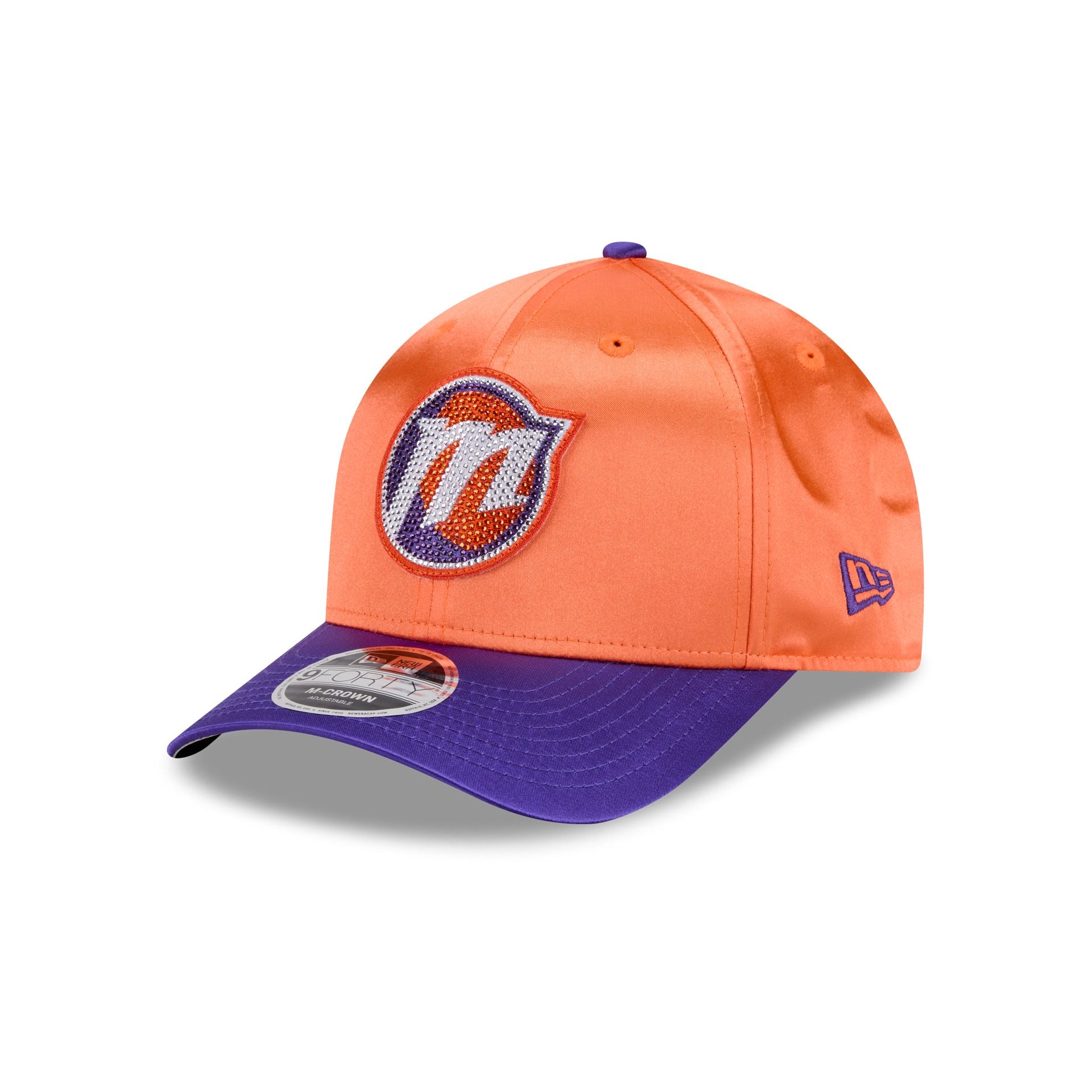 Phoenix Mercury 2026 Draft Satin 9FORTY M-Crown Snapback Hat - Image 3