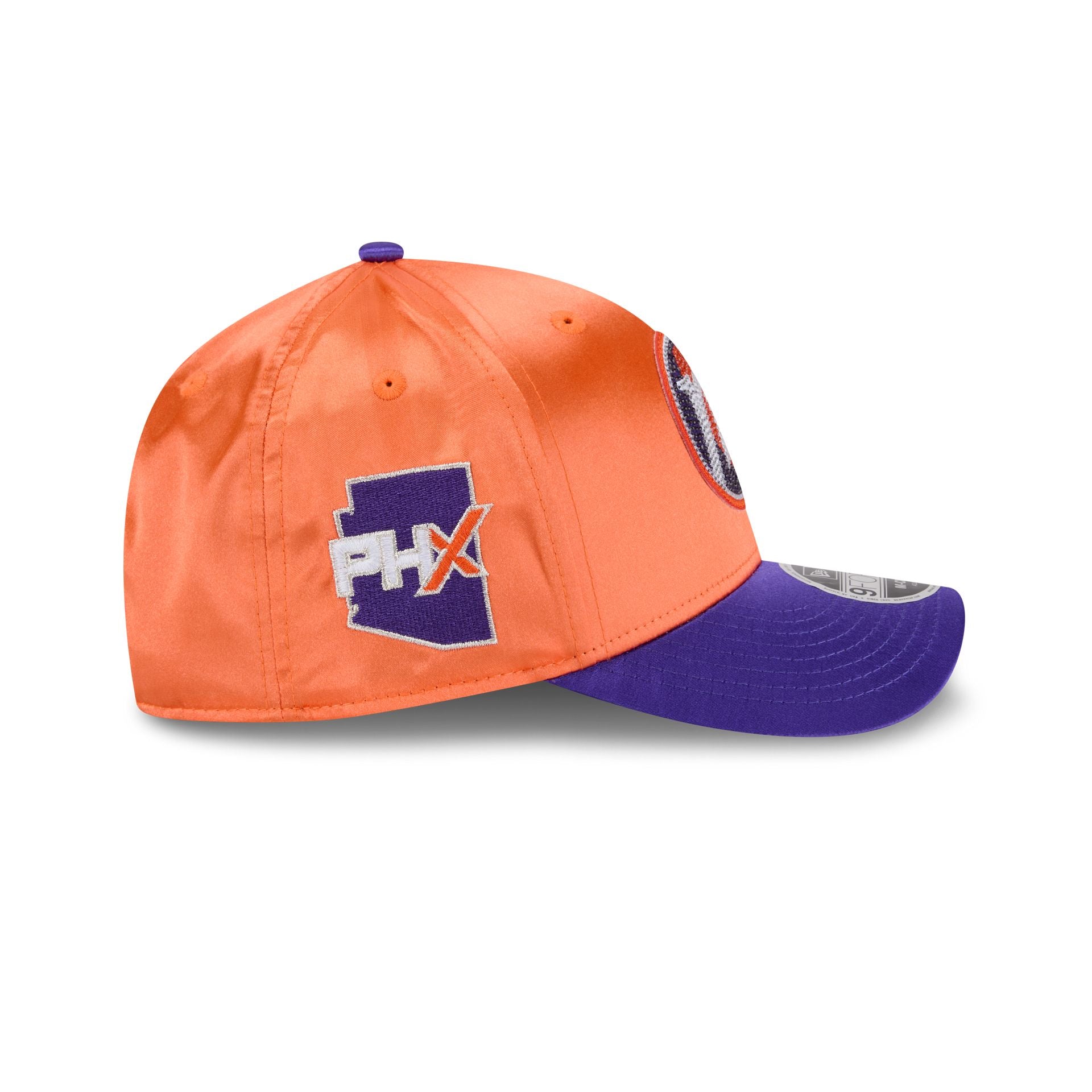Phoenix Mercury 2026 Draft Satin 9FORTY M-Crown Snapback Hat - Image 4
