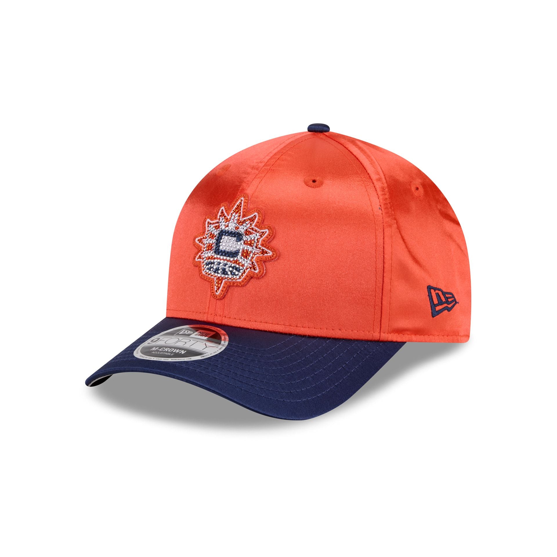 Connecticut Sun 2026 Draft Satin 9FORTY M-Crown Snapback Hat - Image 3