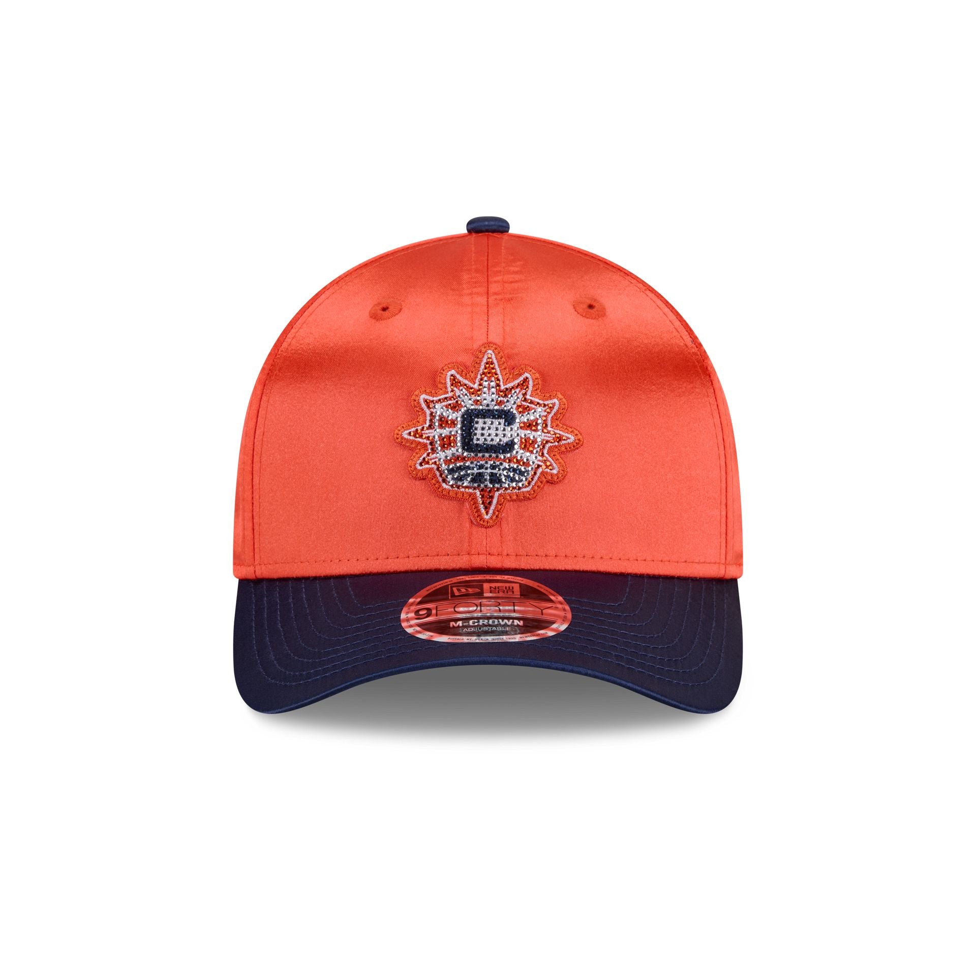 Connecticut Sun 2026 Draft Satin 9FORTY M-Crown Snapback Hat - Image 2