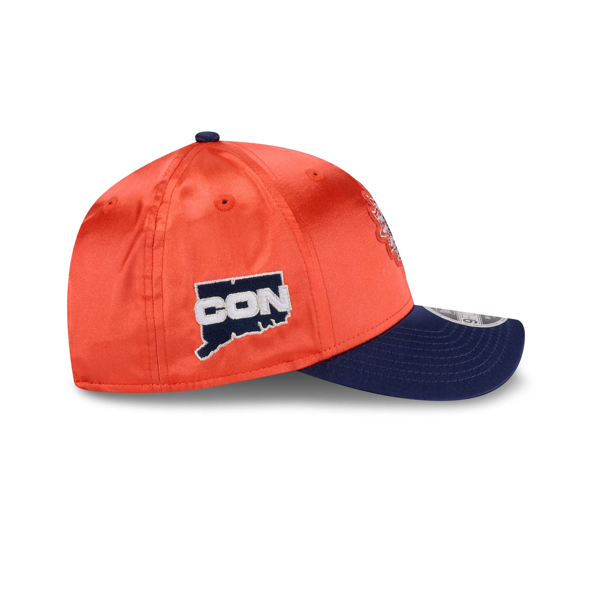 Connecticut Sun 2026 Draft Satin 9FORTY M-Crown Snapback Hat - Image 4
