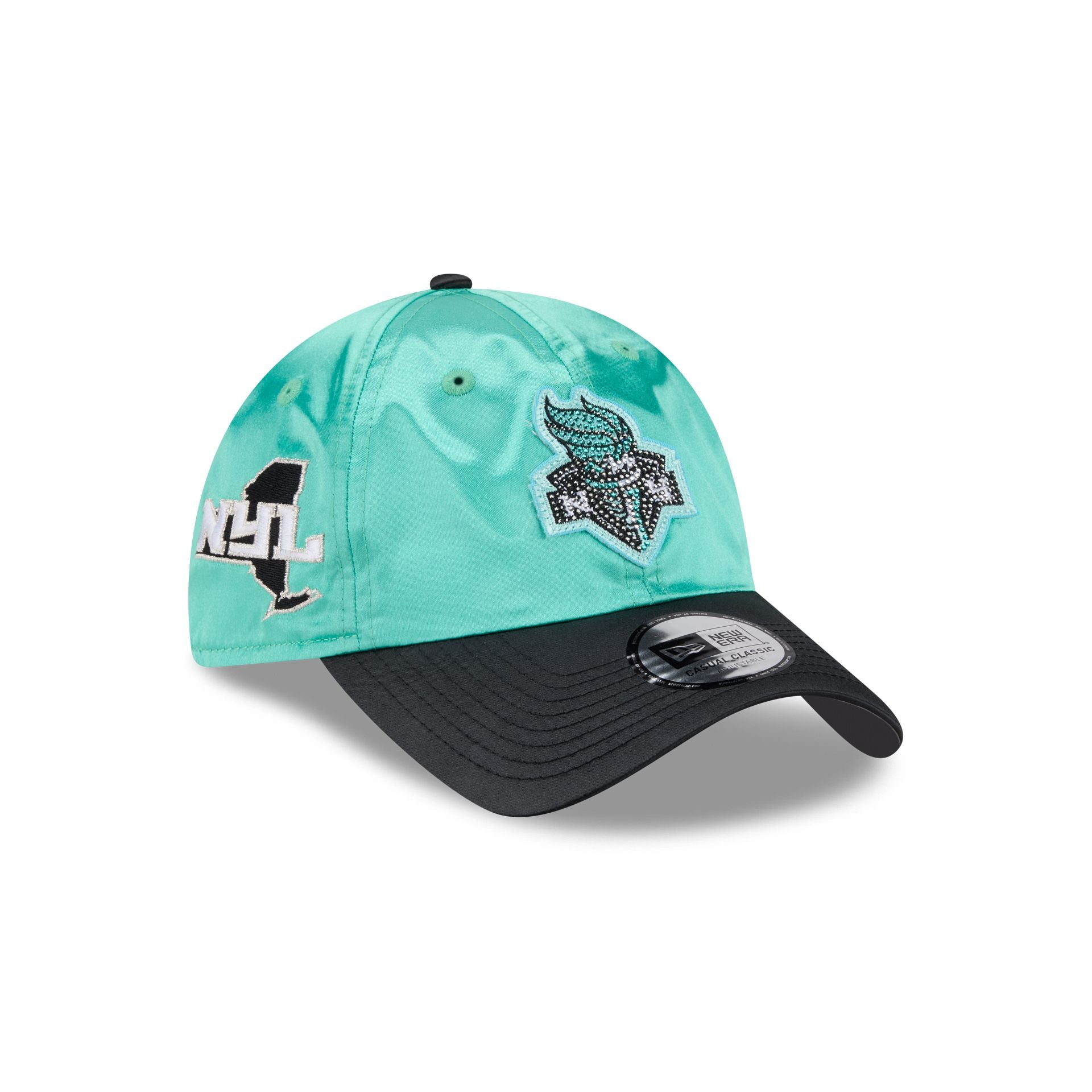 New York Liberty 2026 Draft Satin Casual Classic Adjustable Hat