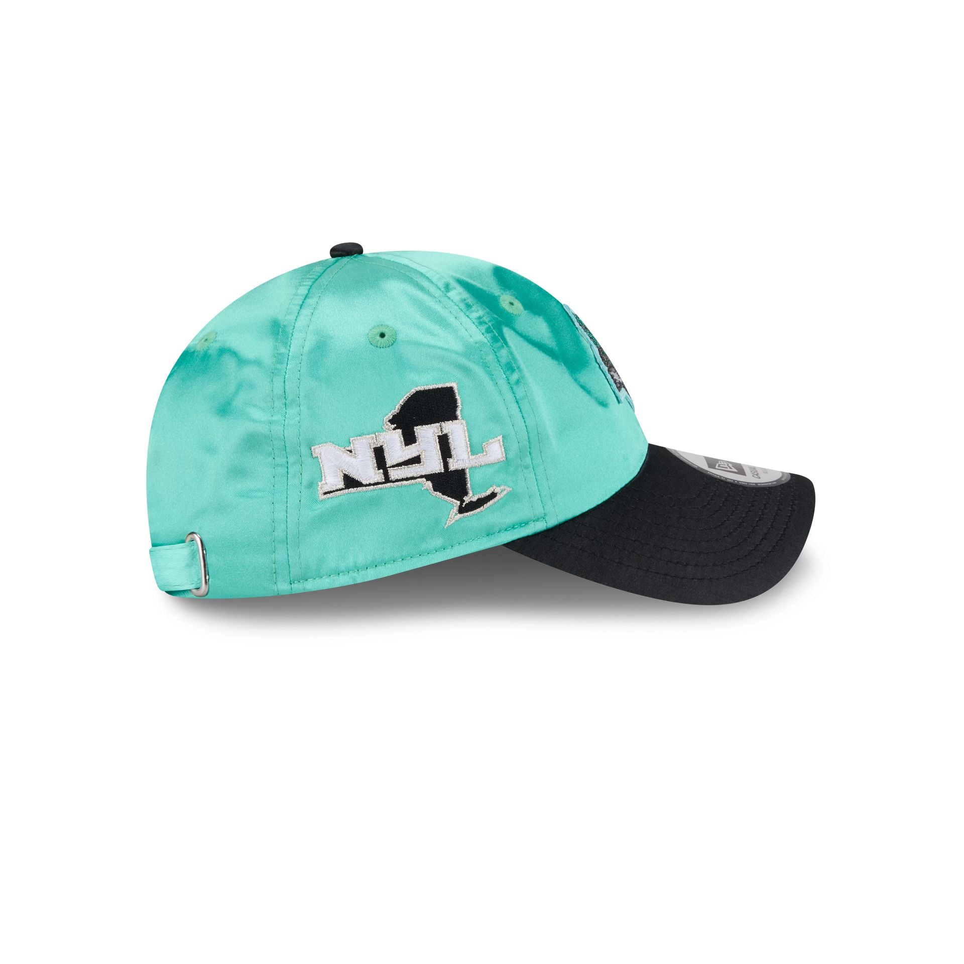 New York Liberty 2026 Draft Satin Casual Classic Adjustable Hat - Image 4