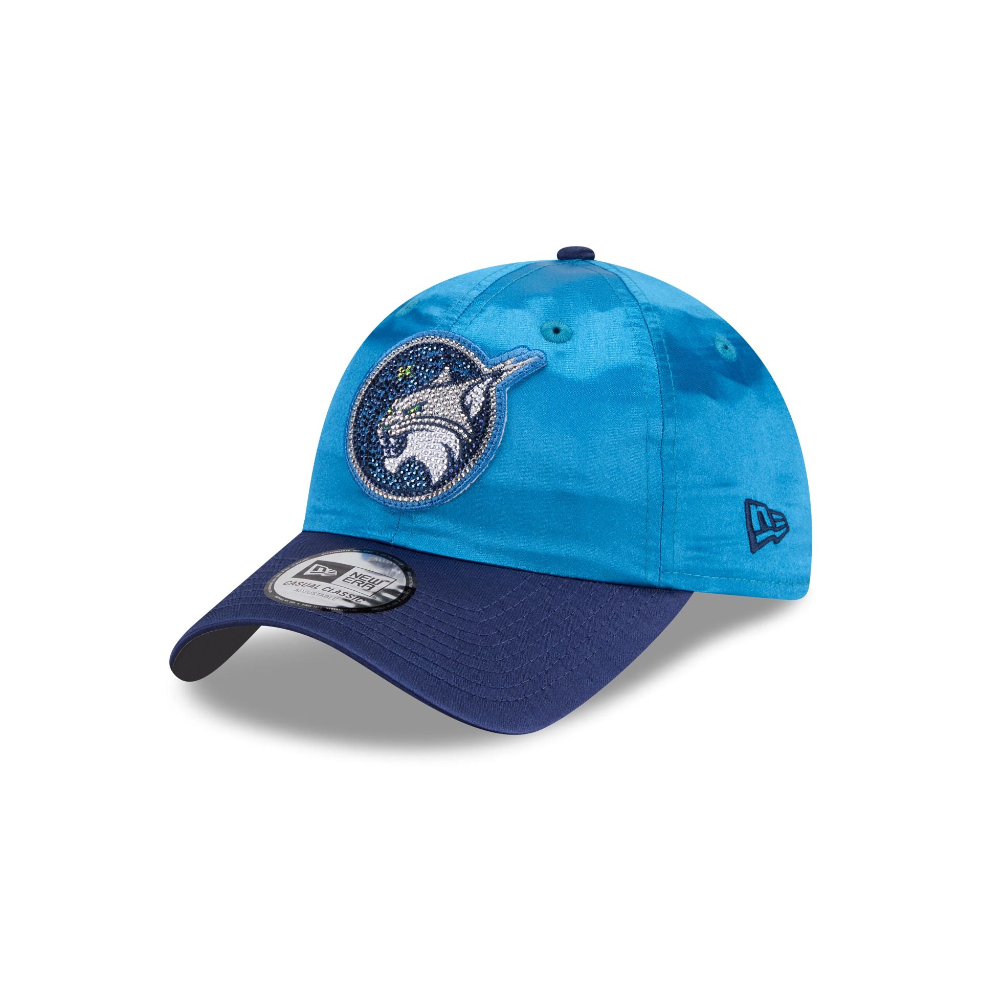 Minnesota Lynx 2026 Draft Satin Casual Classic Adjustable Hat - Image 3
