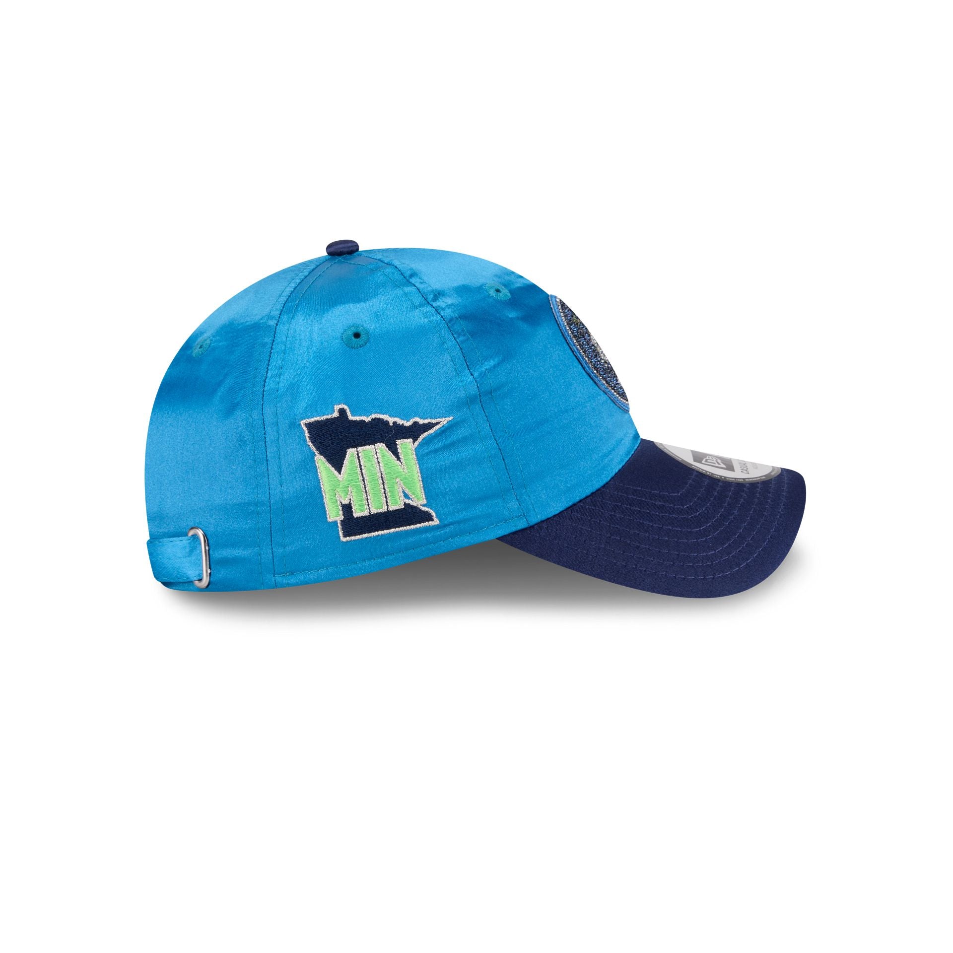 Minnesota Lynx 2026 Draft Satin Casual Classic Adjustable Hat - Image 4