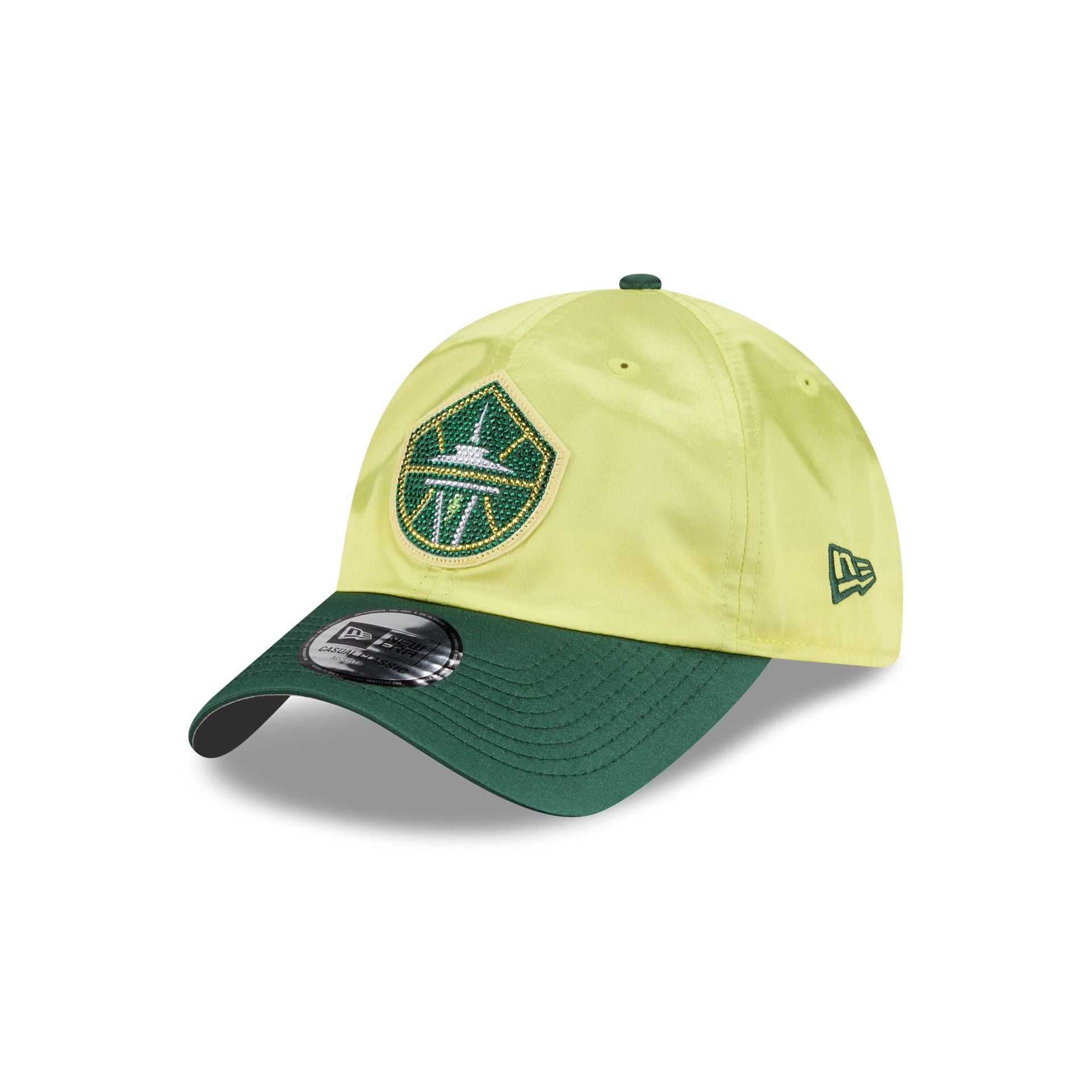 Seattle Storm 2026 Draft Satin Casual Classic Adjustable Hat - Image 3