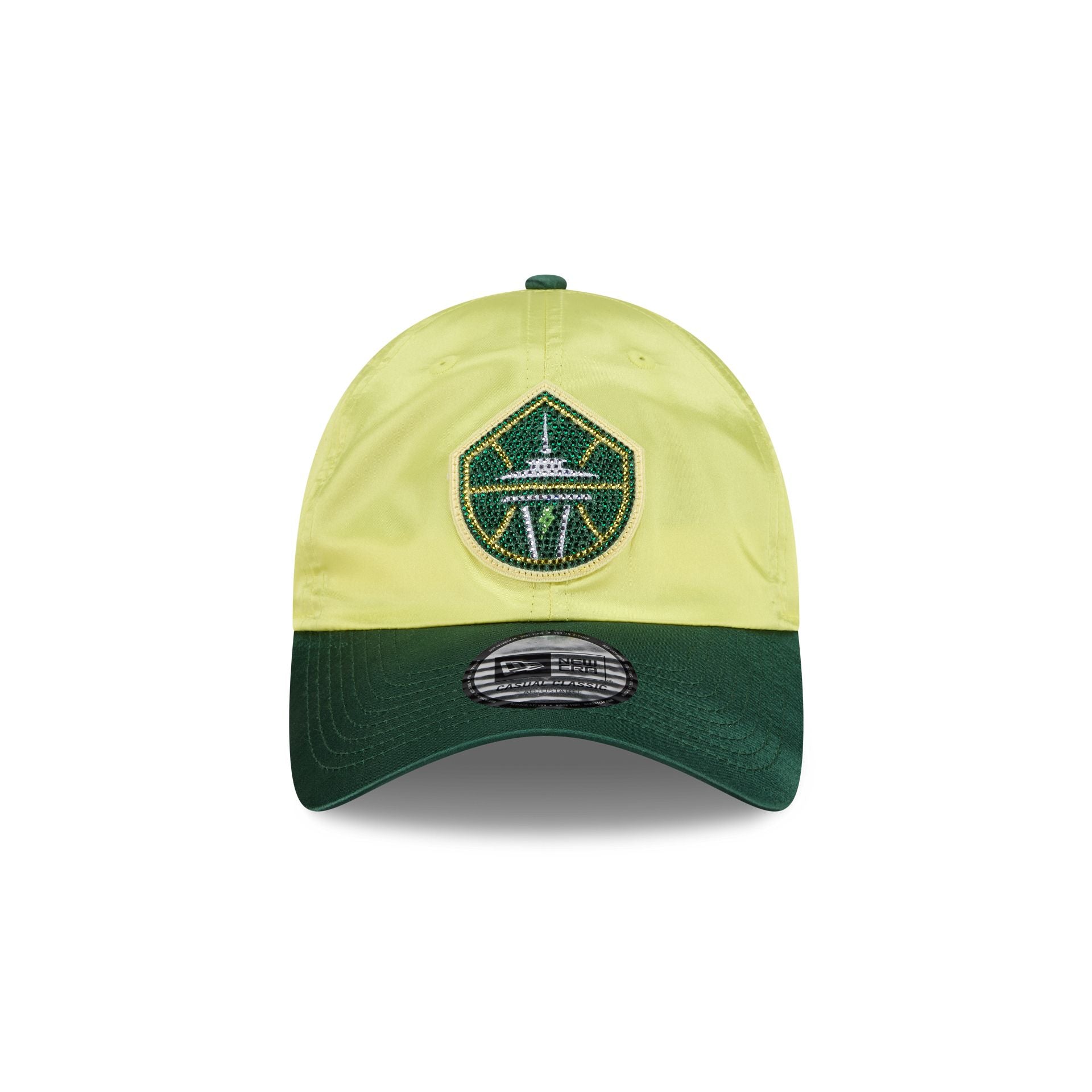 Seattle Storm 2026 Draft Satin Casual Classic Adjustable Hat - Image 2