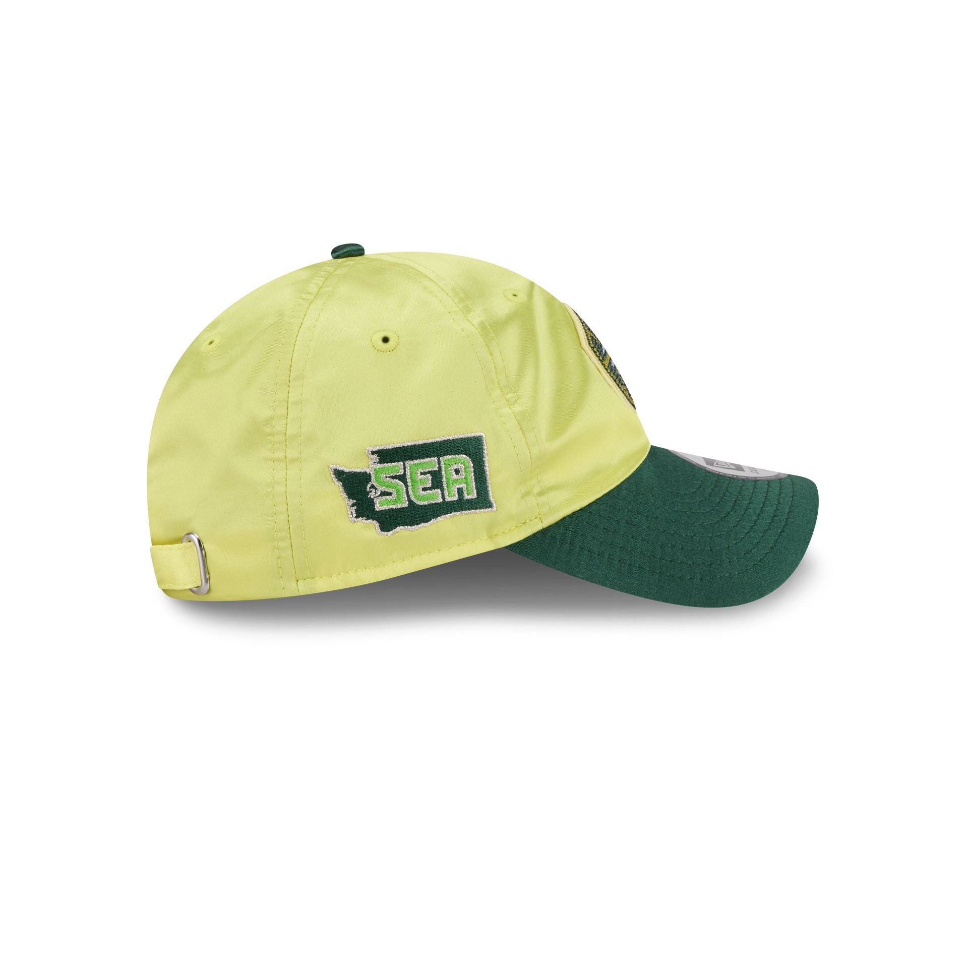 Seattle Storm 2026 Draft Satin Casual Classic Adjustable Hat - Image 4
