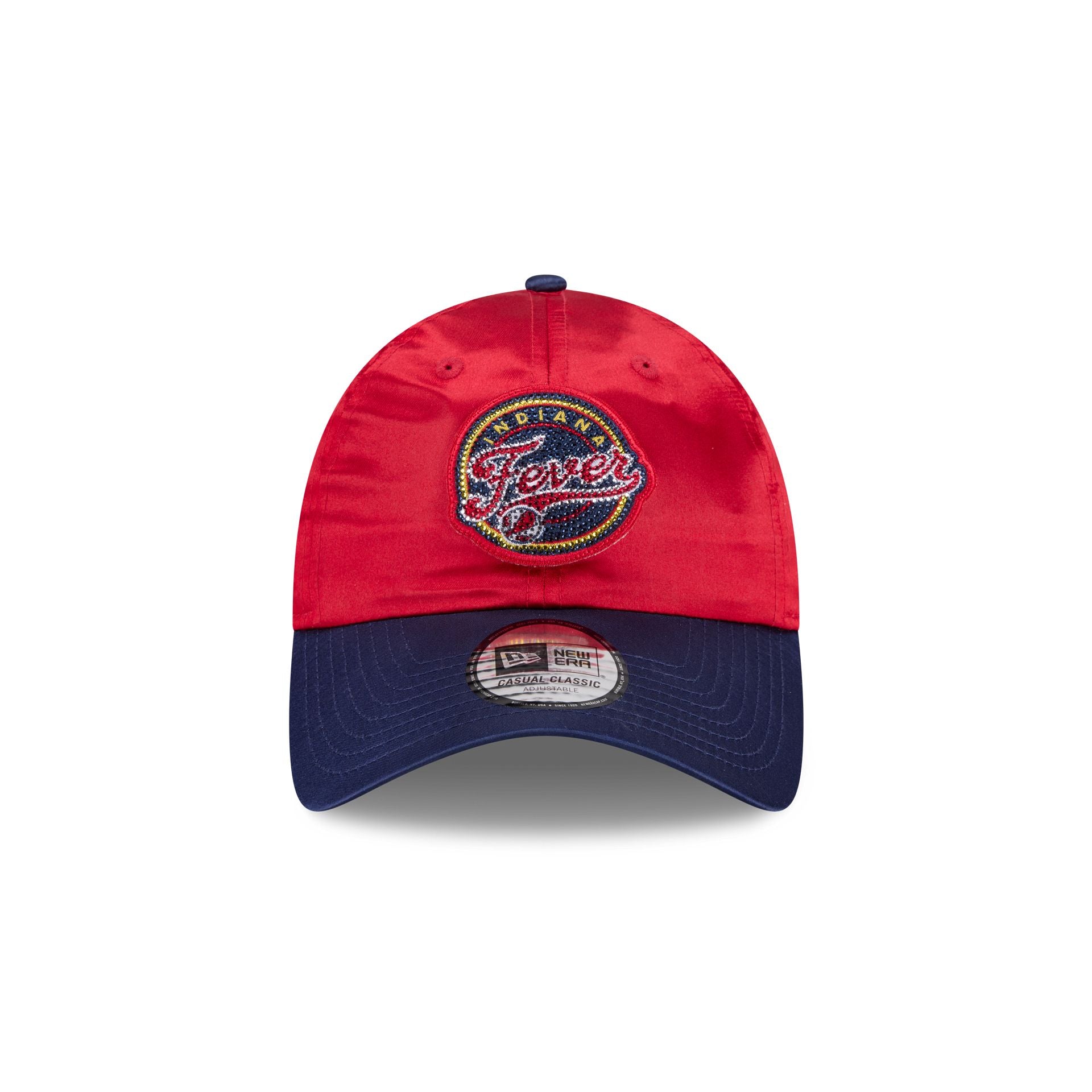 Indiana Fever 2026 Draft Satin Casual Classic Adjustable Hat - Image 2