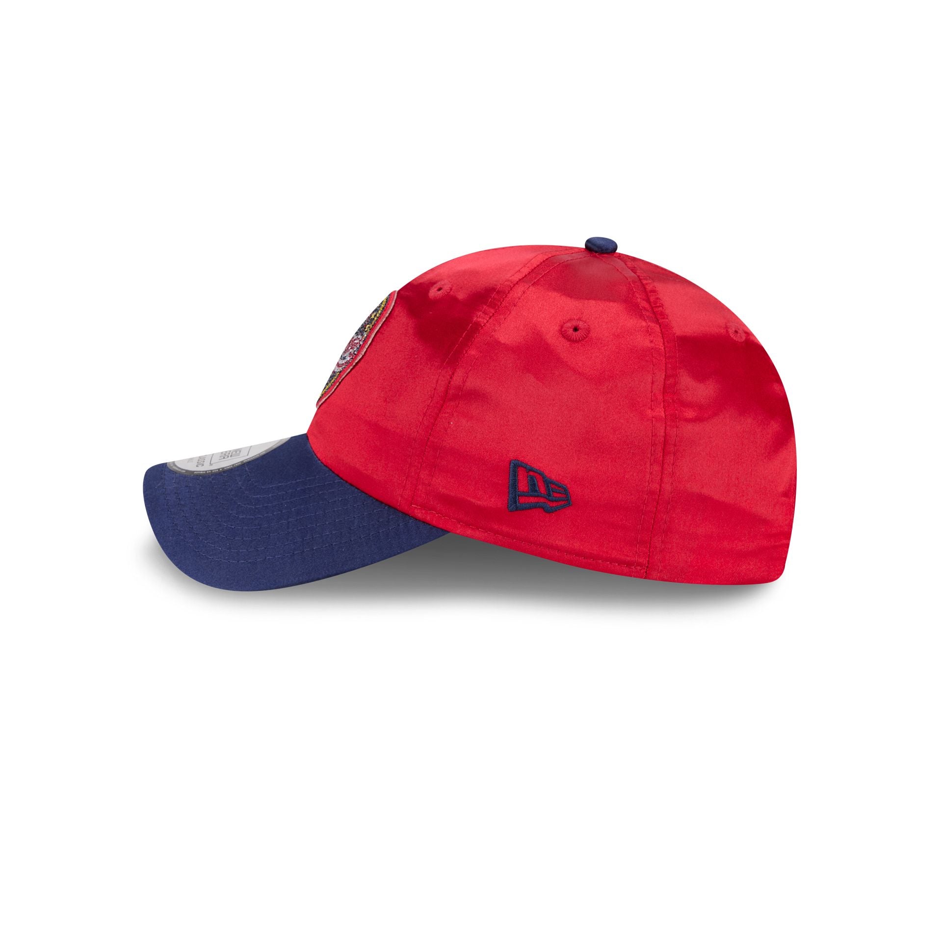 Indiana Fever 2026 Draft Satin Casual Classic Adjustable Hat - Image 5