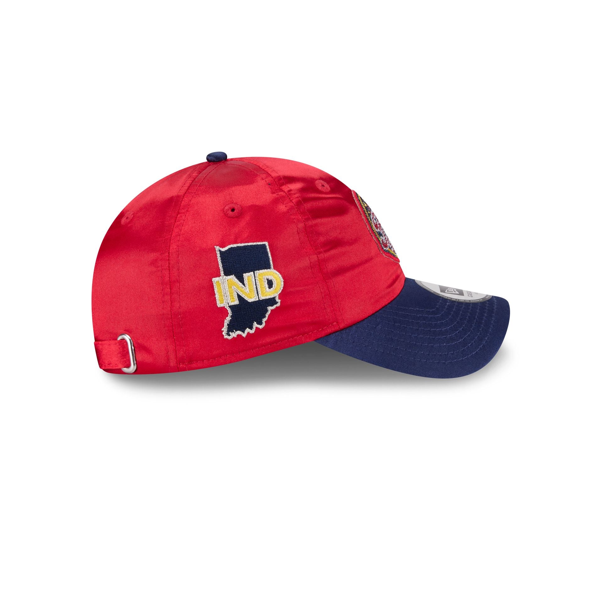 Indiana Fever 2026 Draft Satin Casual Classic Adjustable Hat - Image 4
