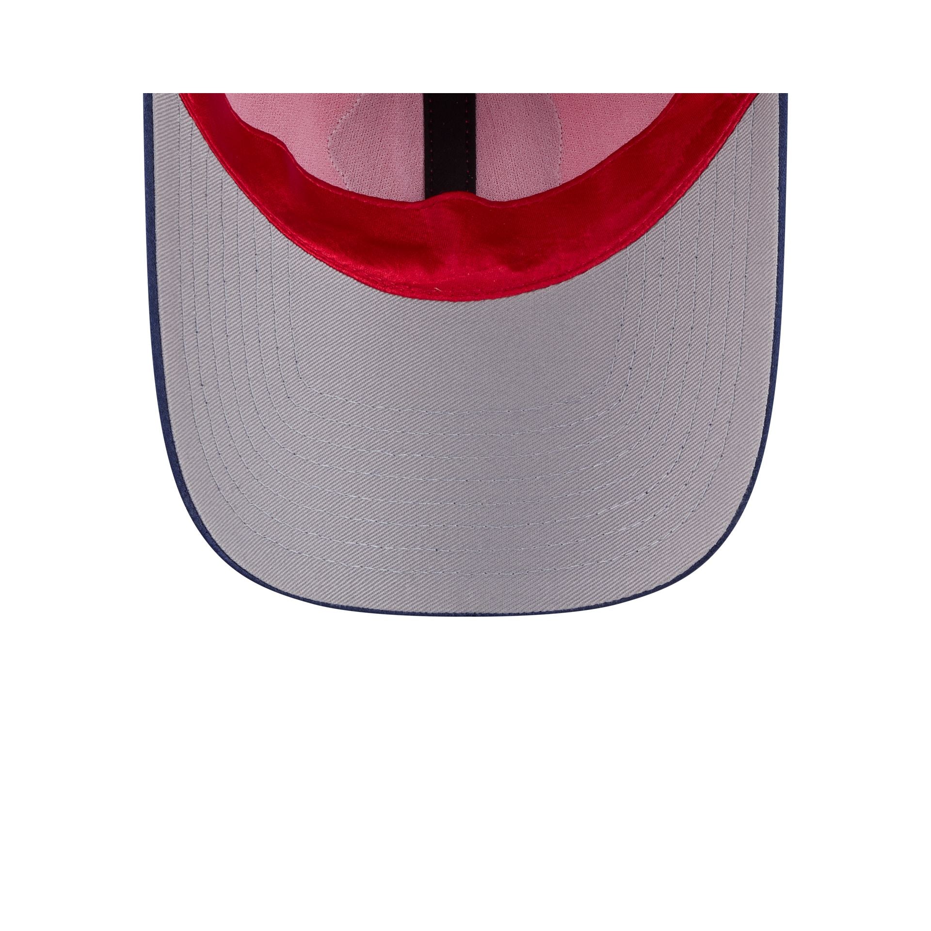Indiana Fever 2026 Draft Satin Casual Classic Adjustable Hat - Image 7