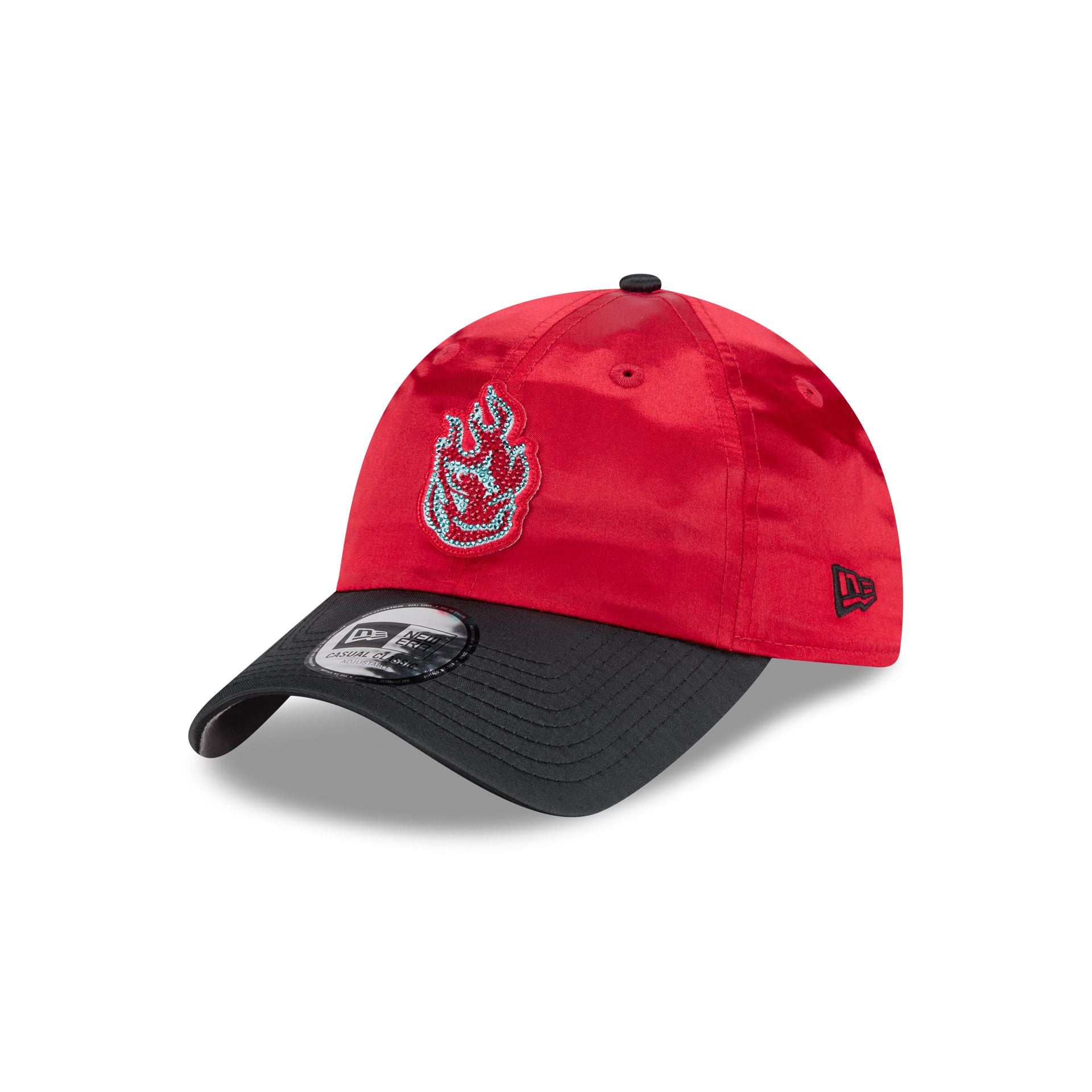 Portland Fire 2026 Draft Satin Casual Classic Adjustable Hat - Image 3