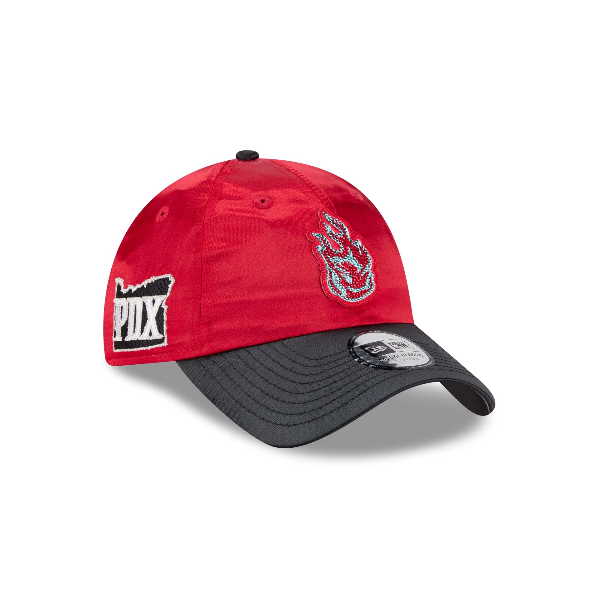Portland Fire 2026 Draft Satin Casual Classic Adjustable Hat