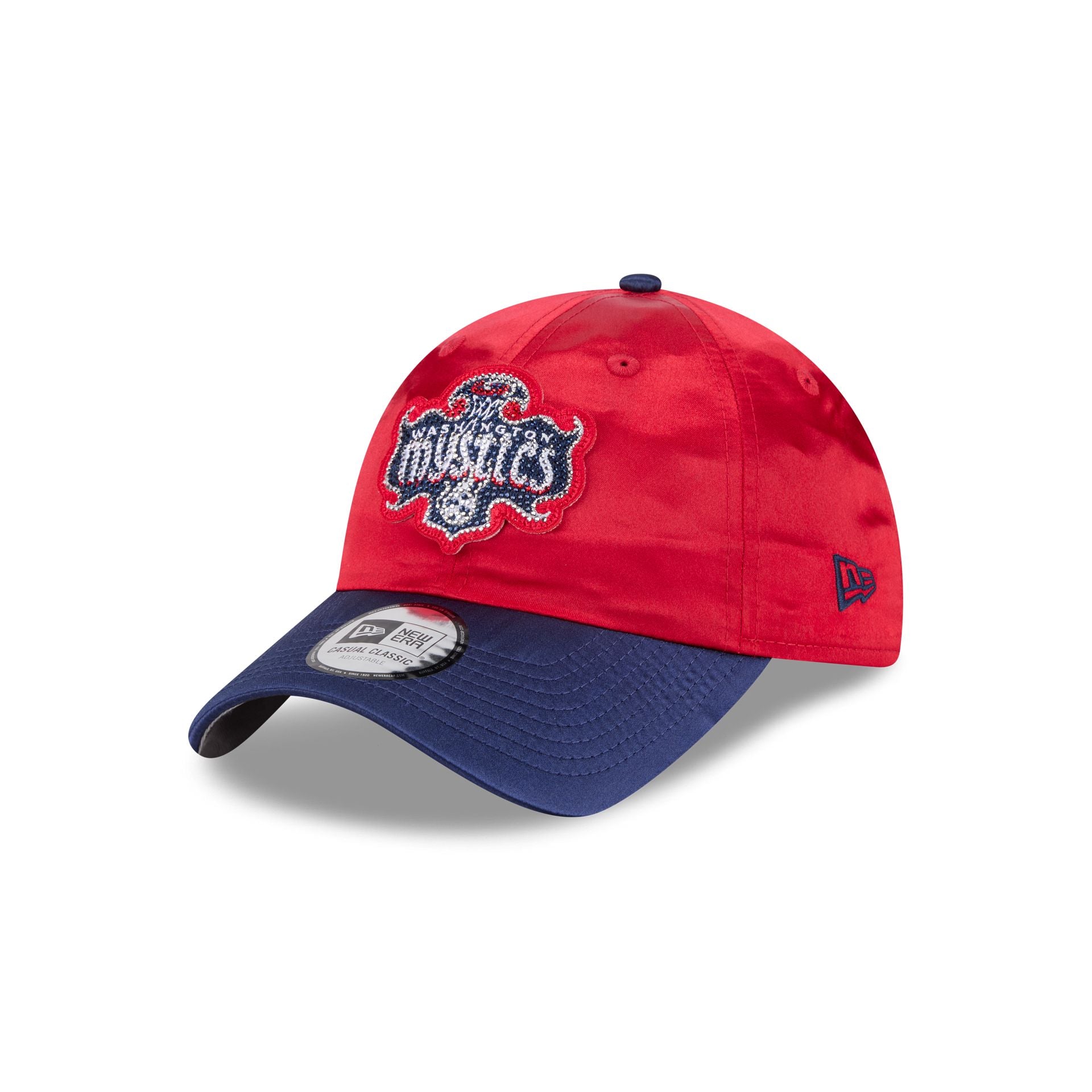Washington Mystics 2026 Draft Satin Casual Classic Adjustable Hat - Image 3