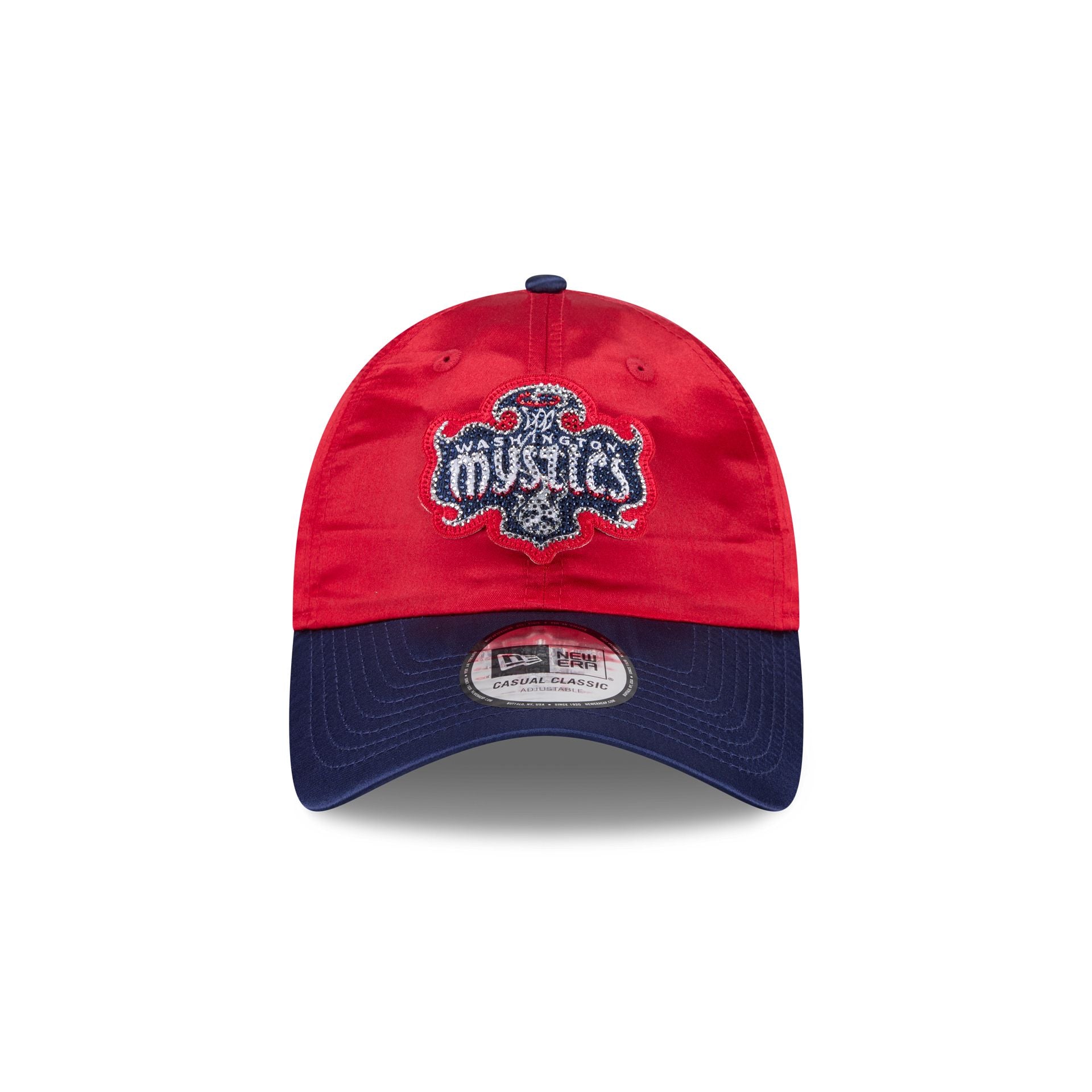 Washington Mystics 2026 Draft Satin Casual Classic Adjustable Hat - Image 2