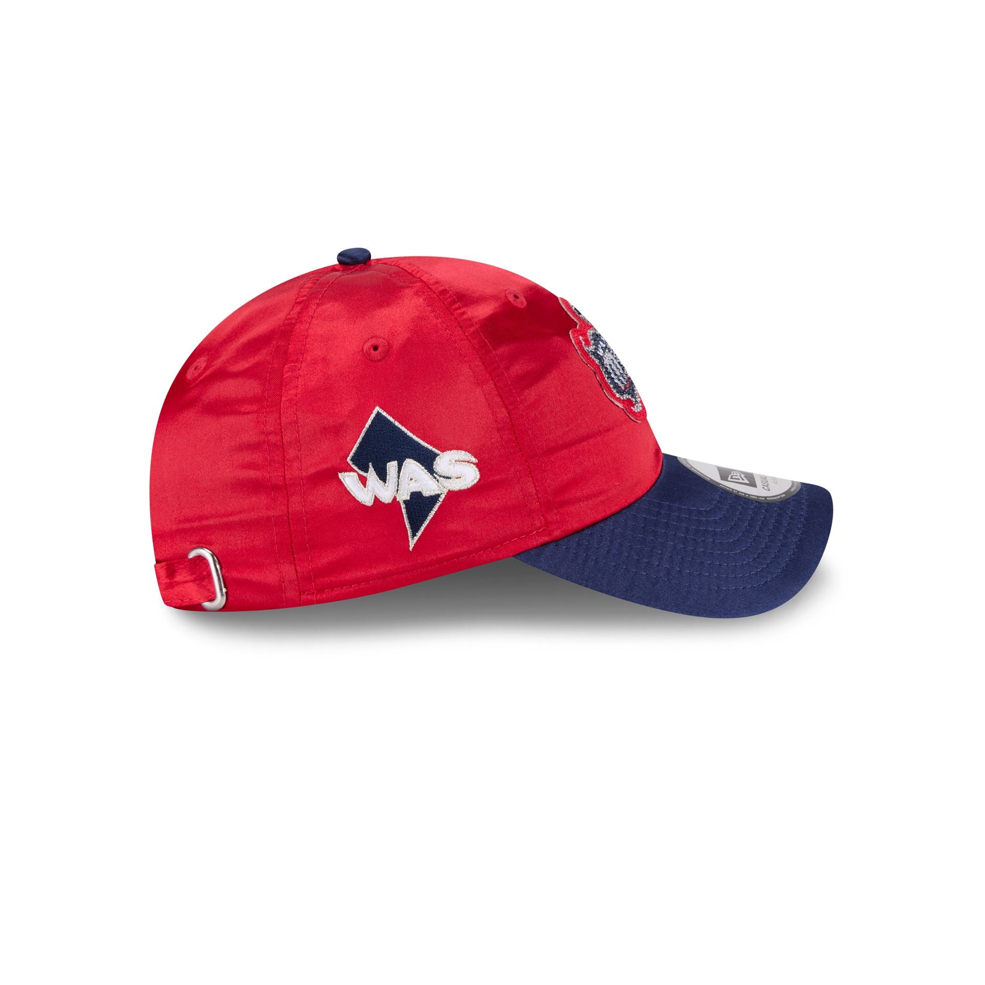 Washington Mystics 2026 Draft Satin Casual Classic Adjustable Hat - Image 4