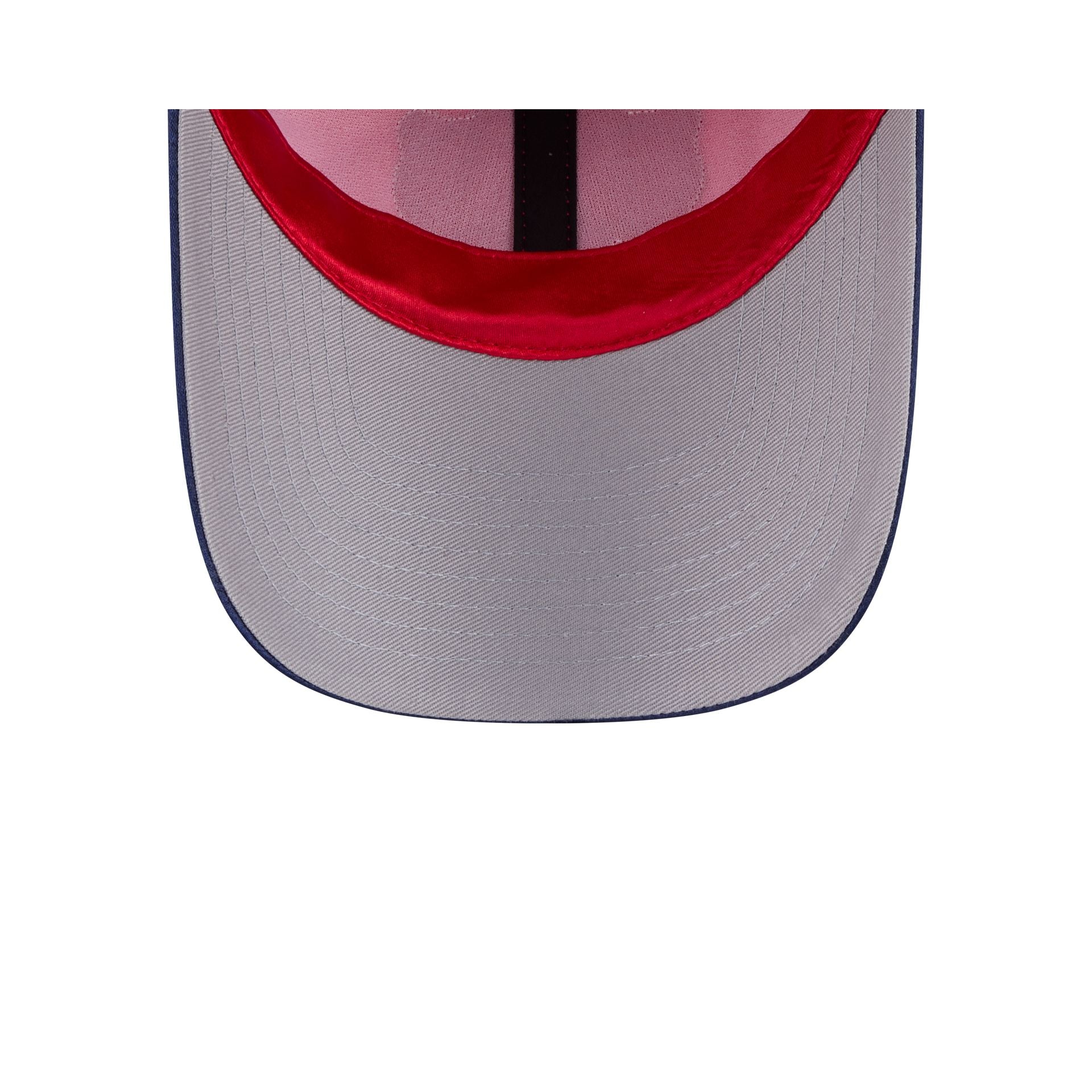 Washington Mystics 2026 Draft Satin Casual Classic Adjustable Hat - Image 7