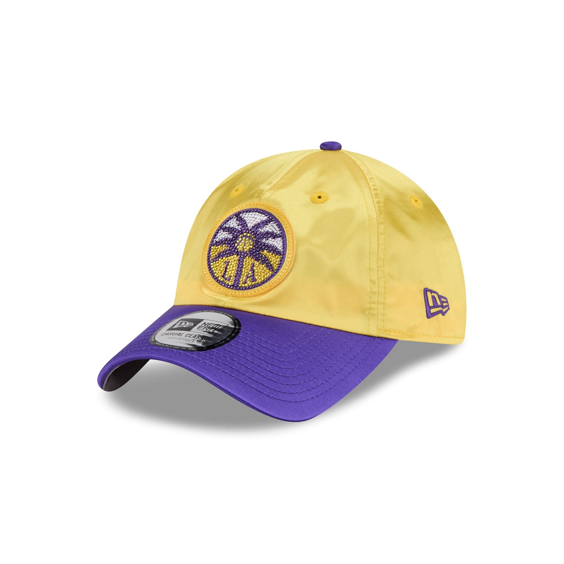 Los Angeles Sparks 2026 Draft Satin Casual Classic Adjustable Hat - Image 3