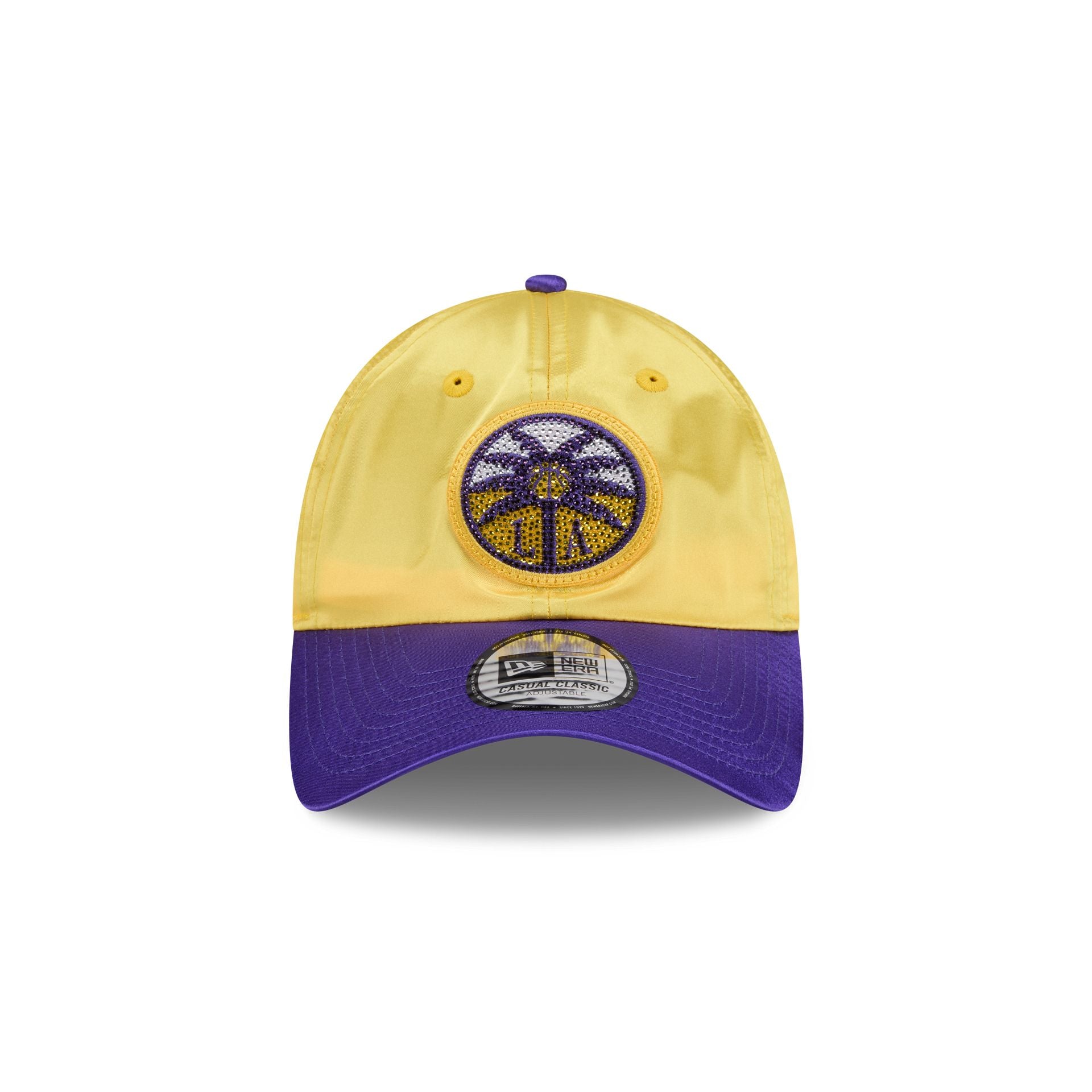 Los Angeles Sparks 2026 Draft Satin Casual Classic Adjustable Hat - Image 2