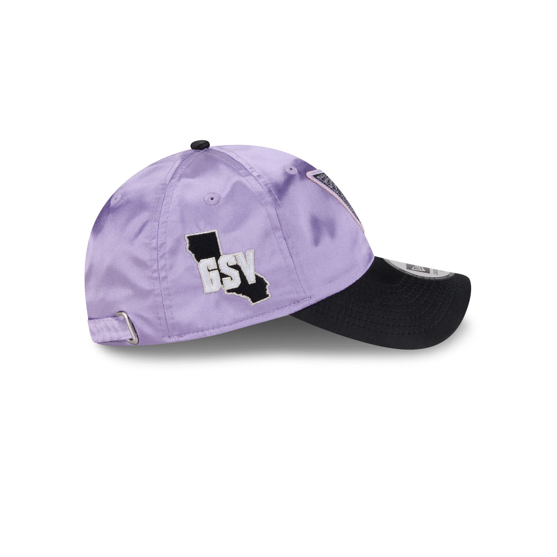 Golden State Valkyries 2026 Draft Satin Casual Classic Adjustable Hat - Image 4