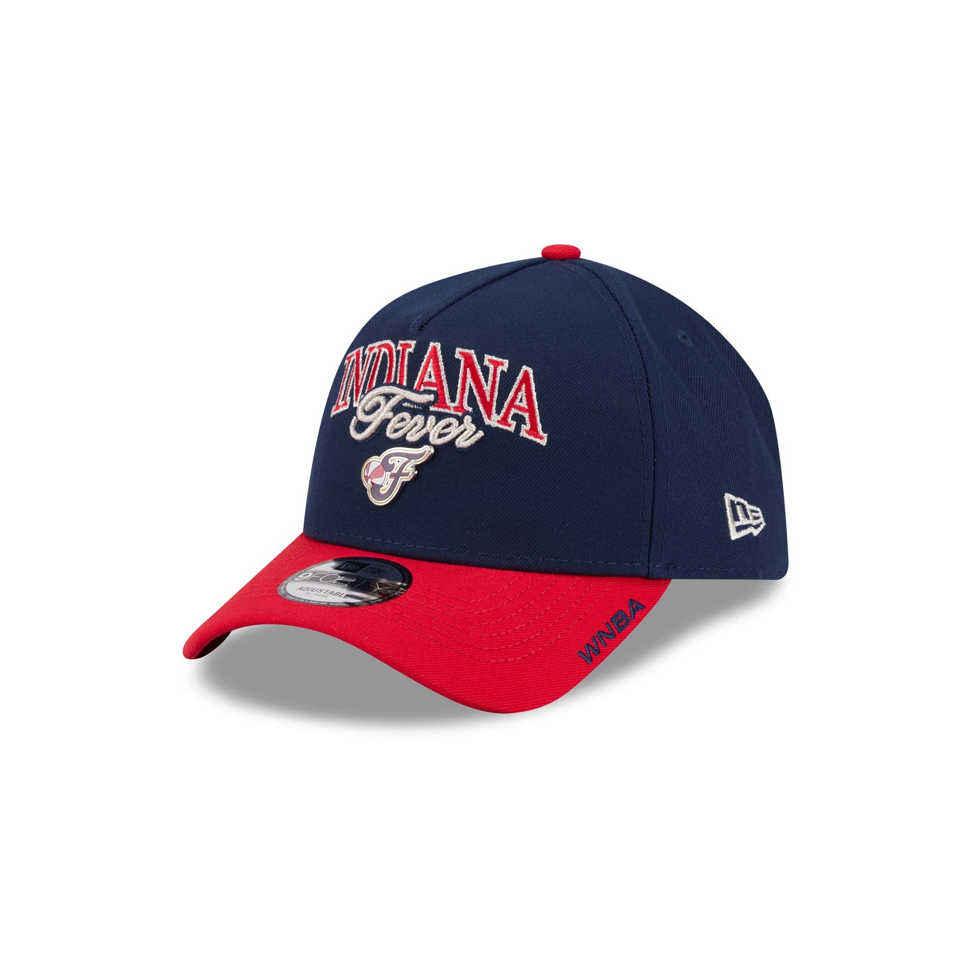 Indiana Fever 2026 Tip-Off 9FORTY A-Frame Snapback Hat - Image 3