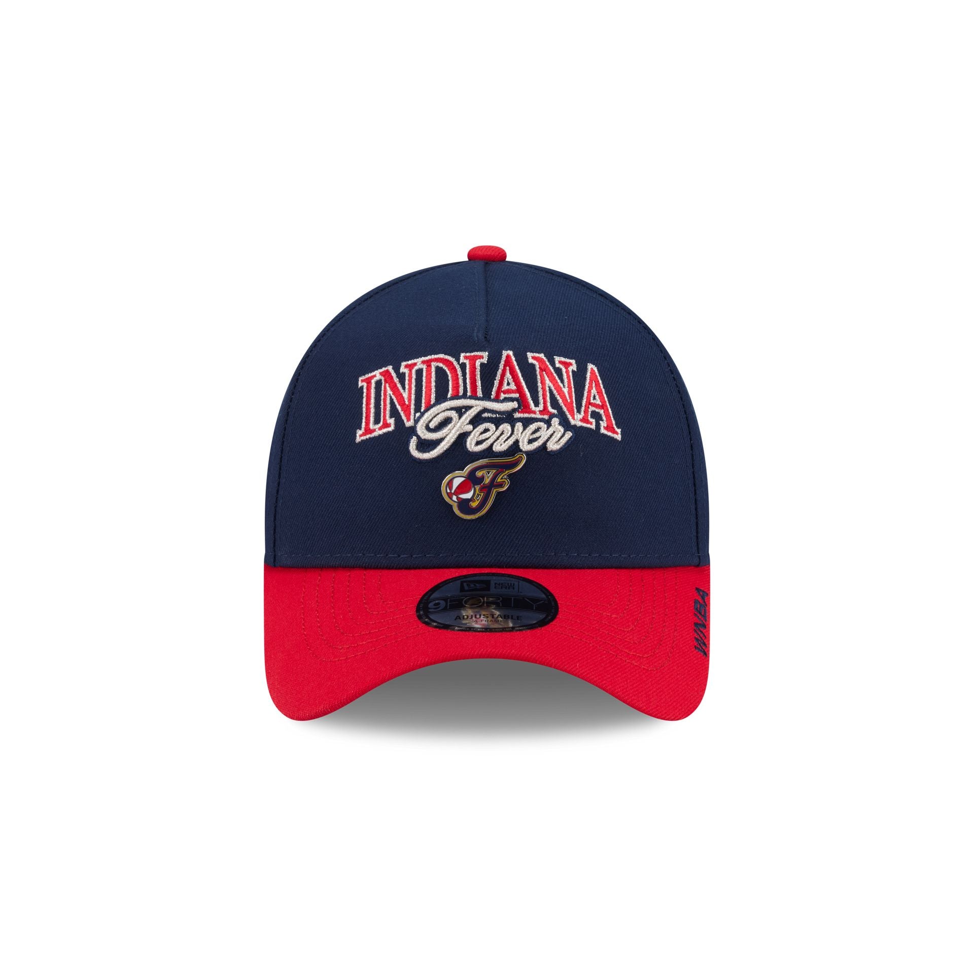 Indiana Fever 2026 Tip-Off 9FORTY A-Frame Snapback Hat - Image 2