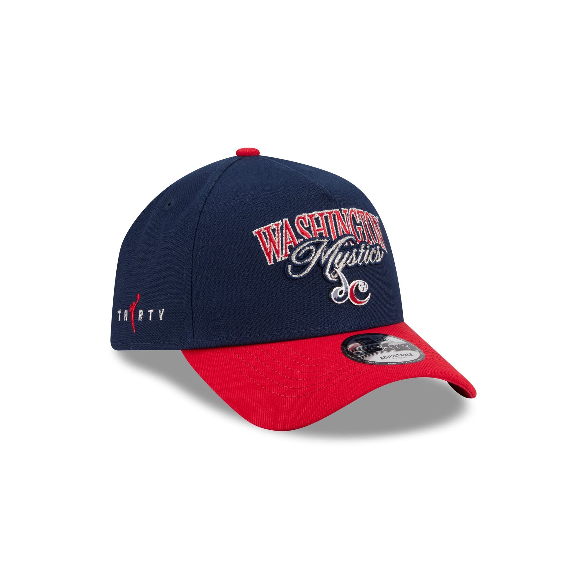 Washington Mystics 2026 Tip-Off 9FORTY A-Frame Snapback Hat