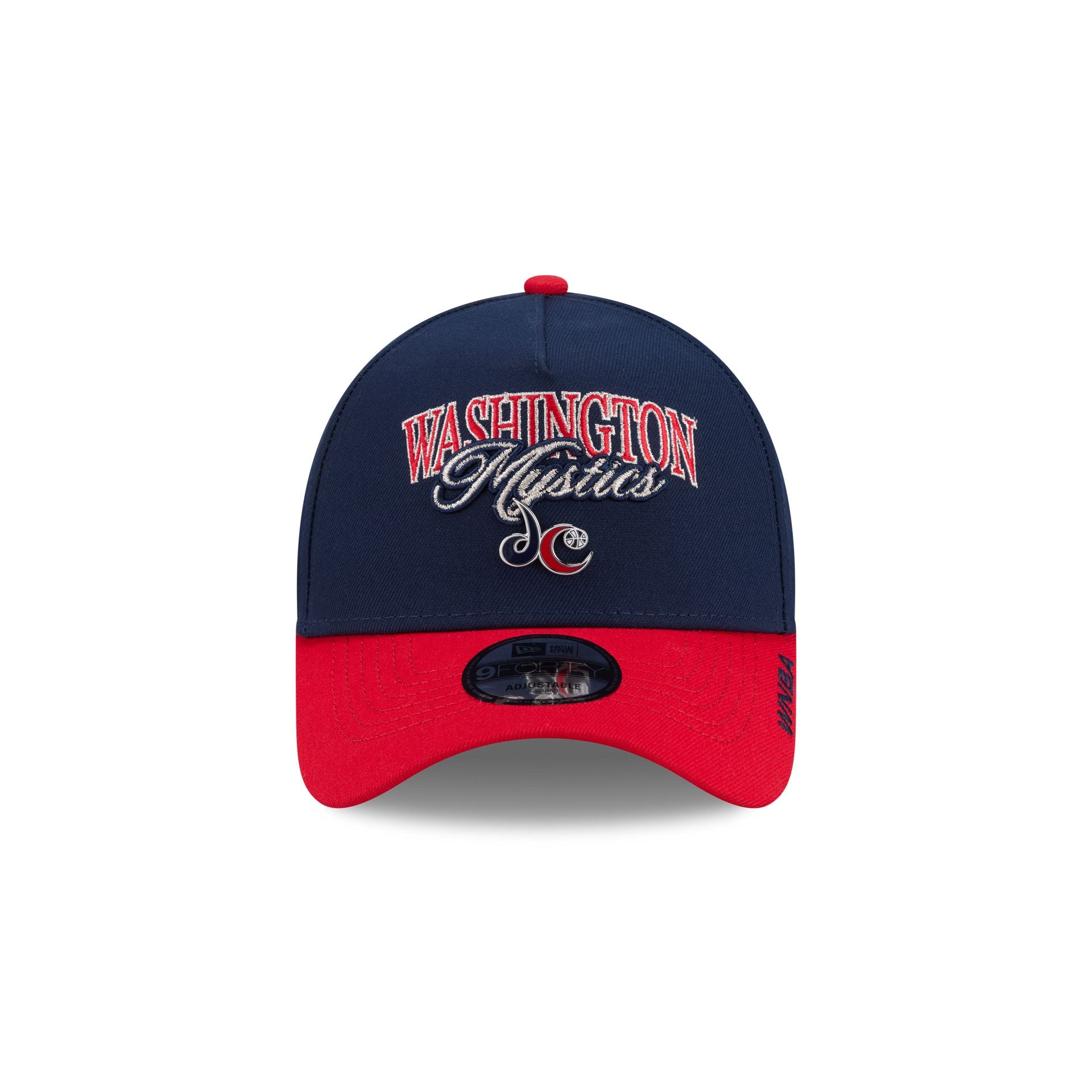 Washington Mystics 2026 Tip-Off 9FORTY A-Frame Snapback Hat - Image 2
