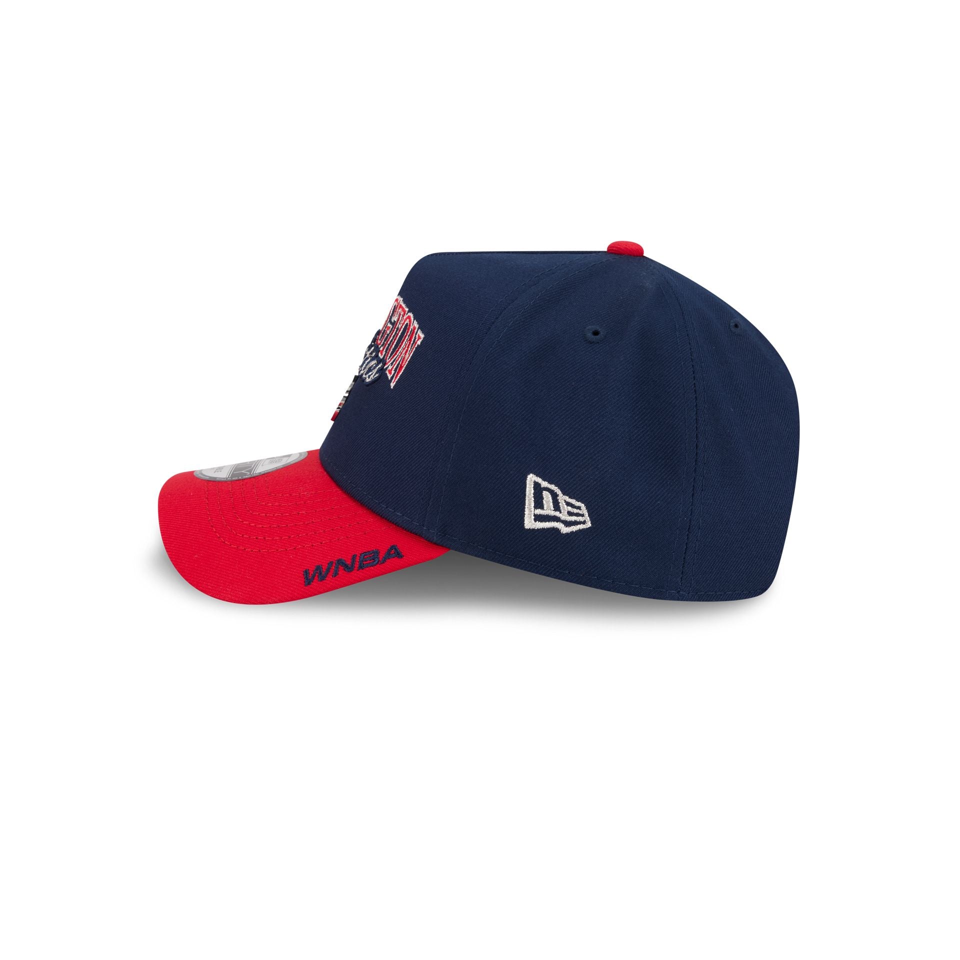 Washington Mystics 2026 Tip-Off 9FORTY A-Frame Snapback Hat - Image 5
