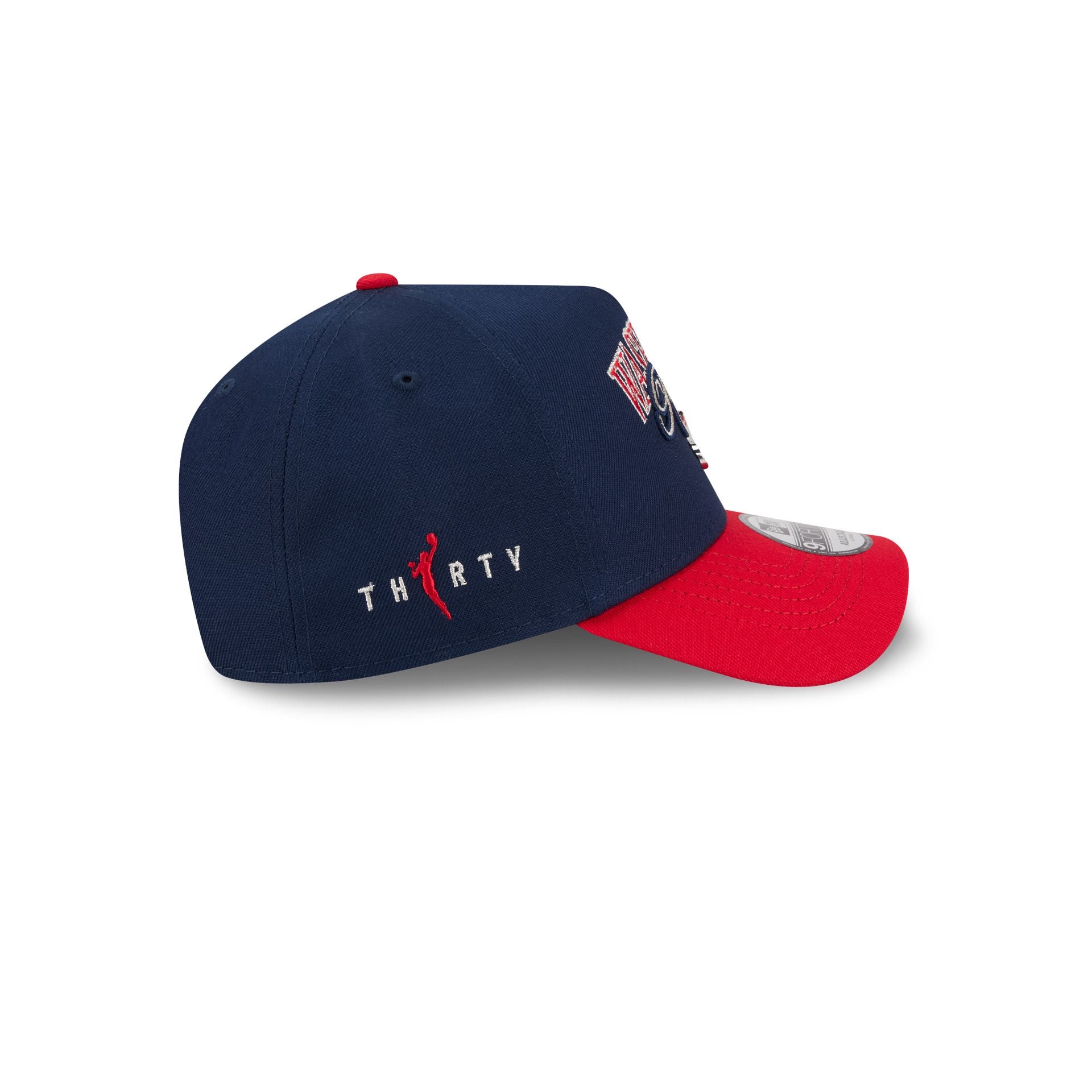 Washington Mystics 2026 Tip-Off 9FORTY A-Frame Snapback Hat - Image 4