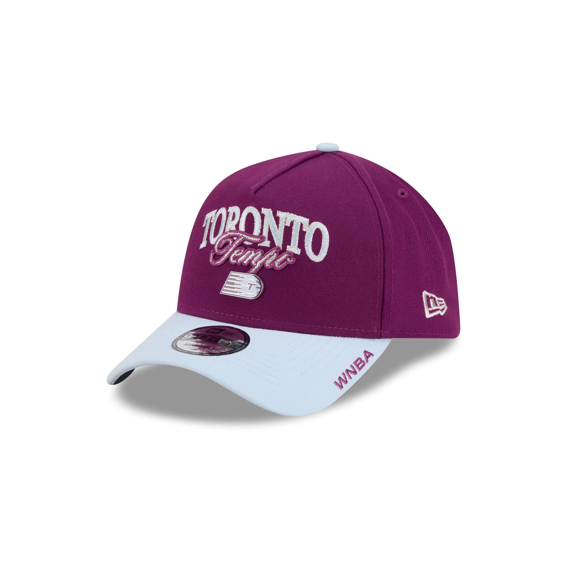 Toronto Tempo 2026 Tip-Off 9FORTY A-Frame Snapback Hat - Image 3