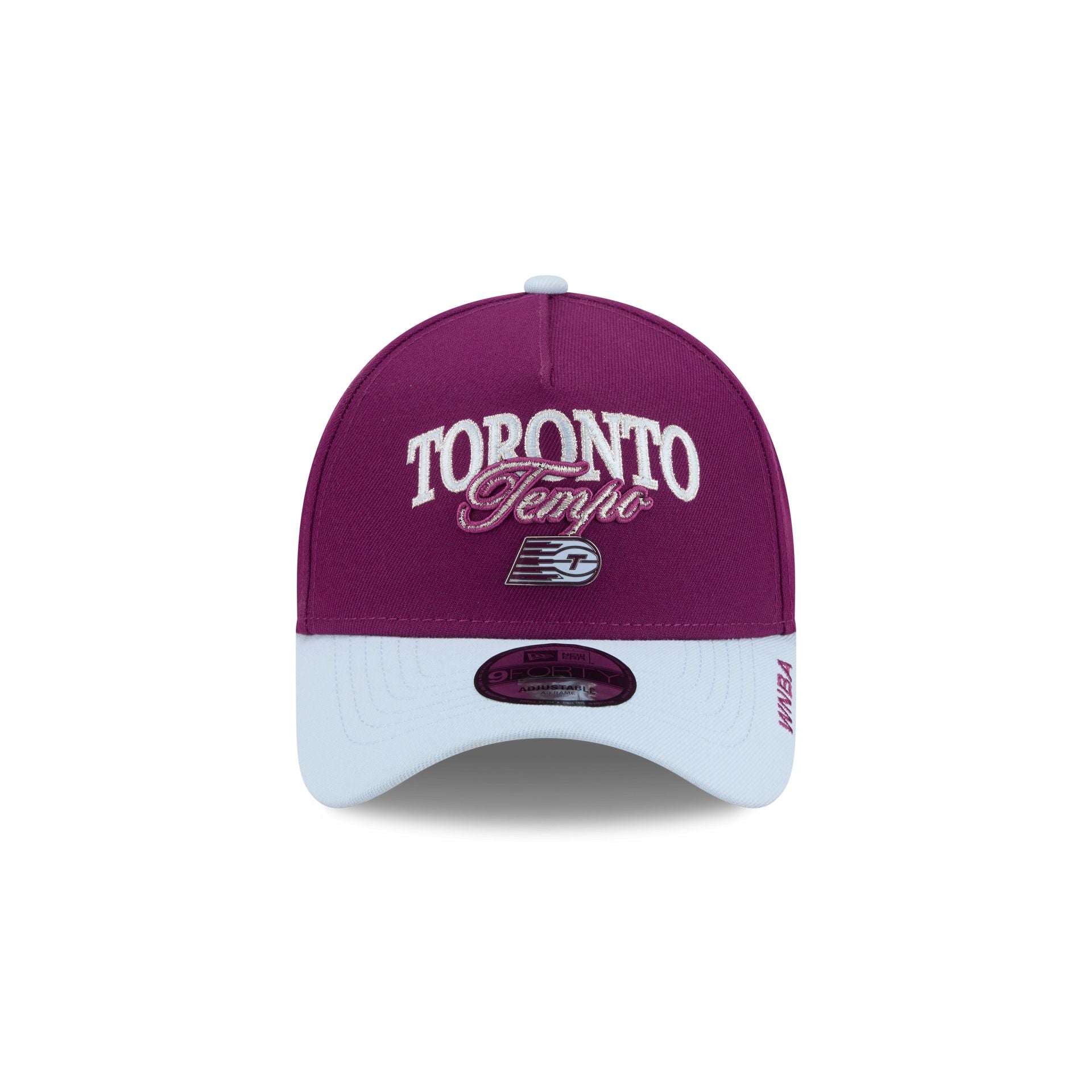 Toronto Tempo 2026 Tip-Off 9FORTY A-Frame Snapback Hat - Image 2