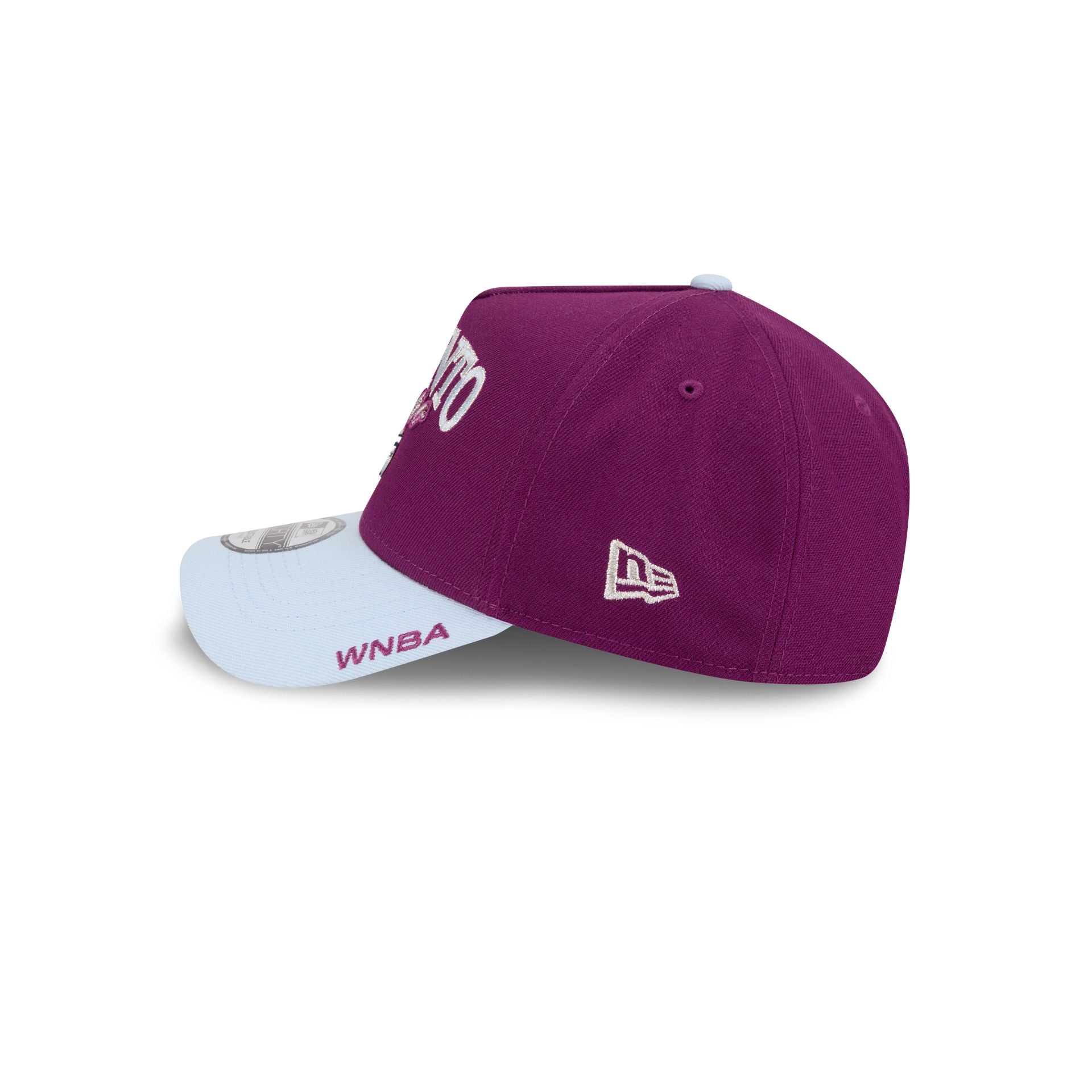 Toronto Tempo 2026 Tip-Off 9FORTY A-Frame Snapback Hat - Image 5
