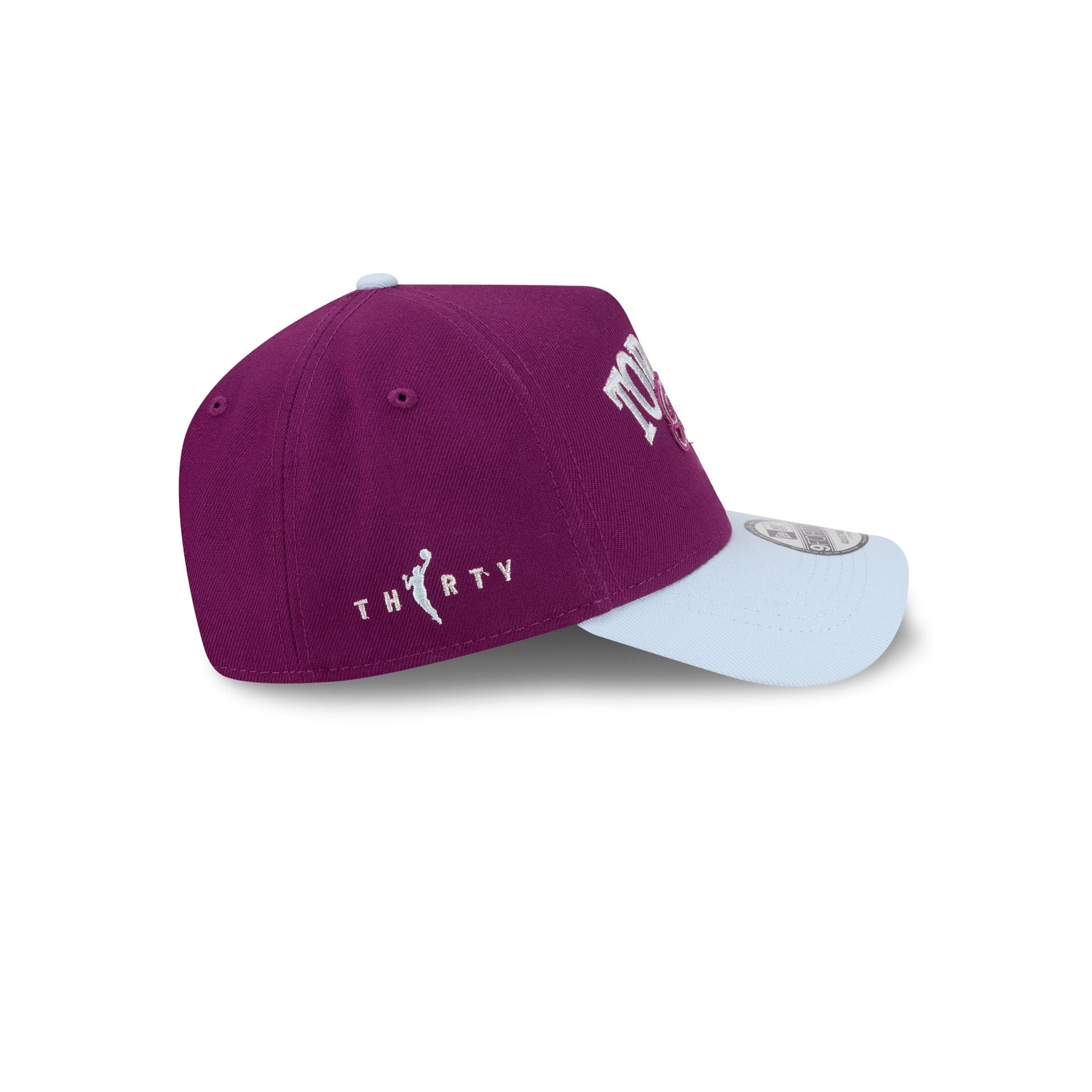Toronto Tempo 2026 Tip-Off 9FORTY A-Frame Snapback Hat - Image 4