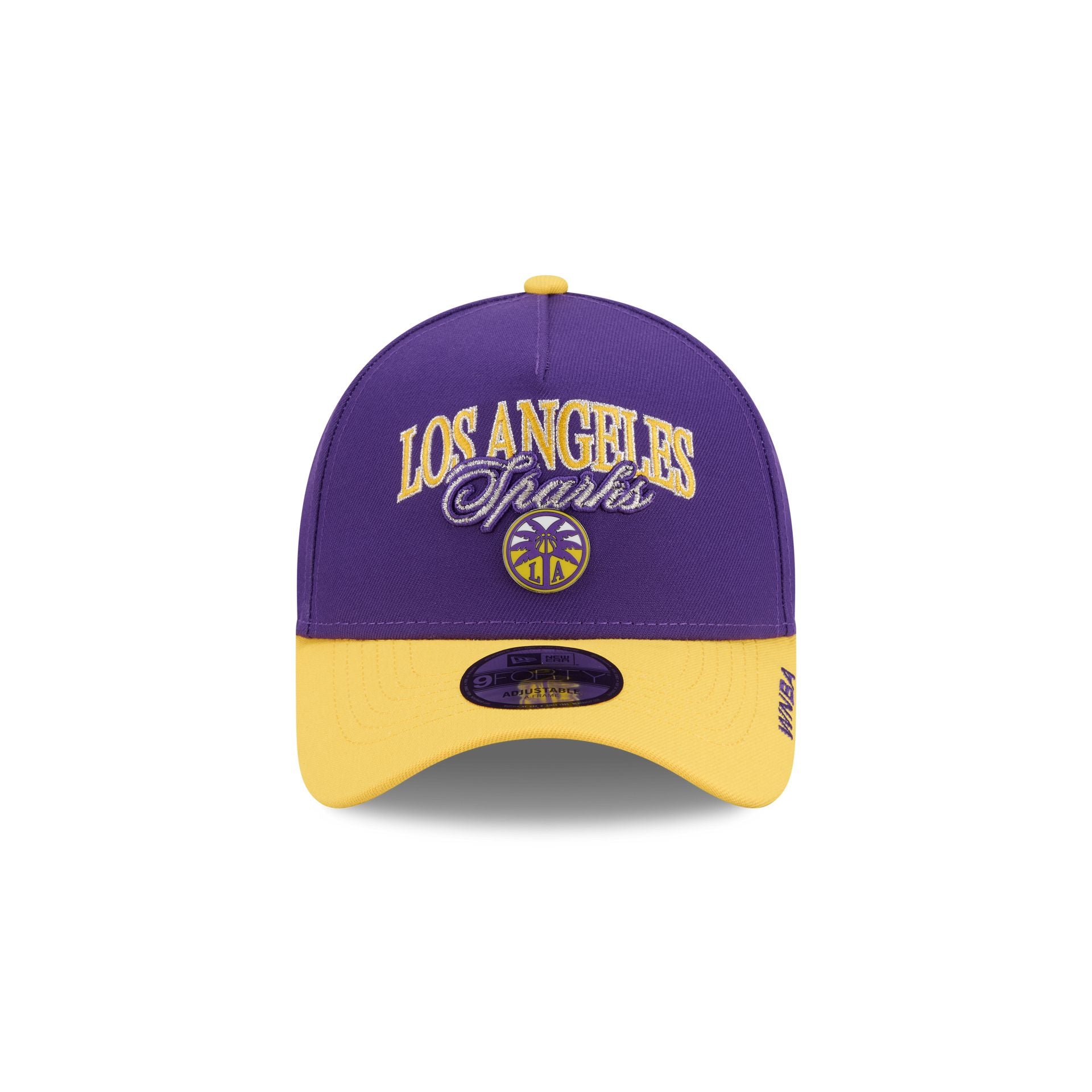 Los Angeles Sparks 2026 Tip-Off 9FORTY A-Frame Snapback Hat - Image 2