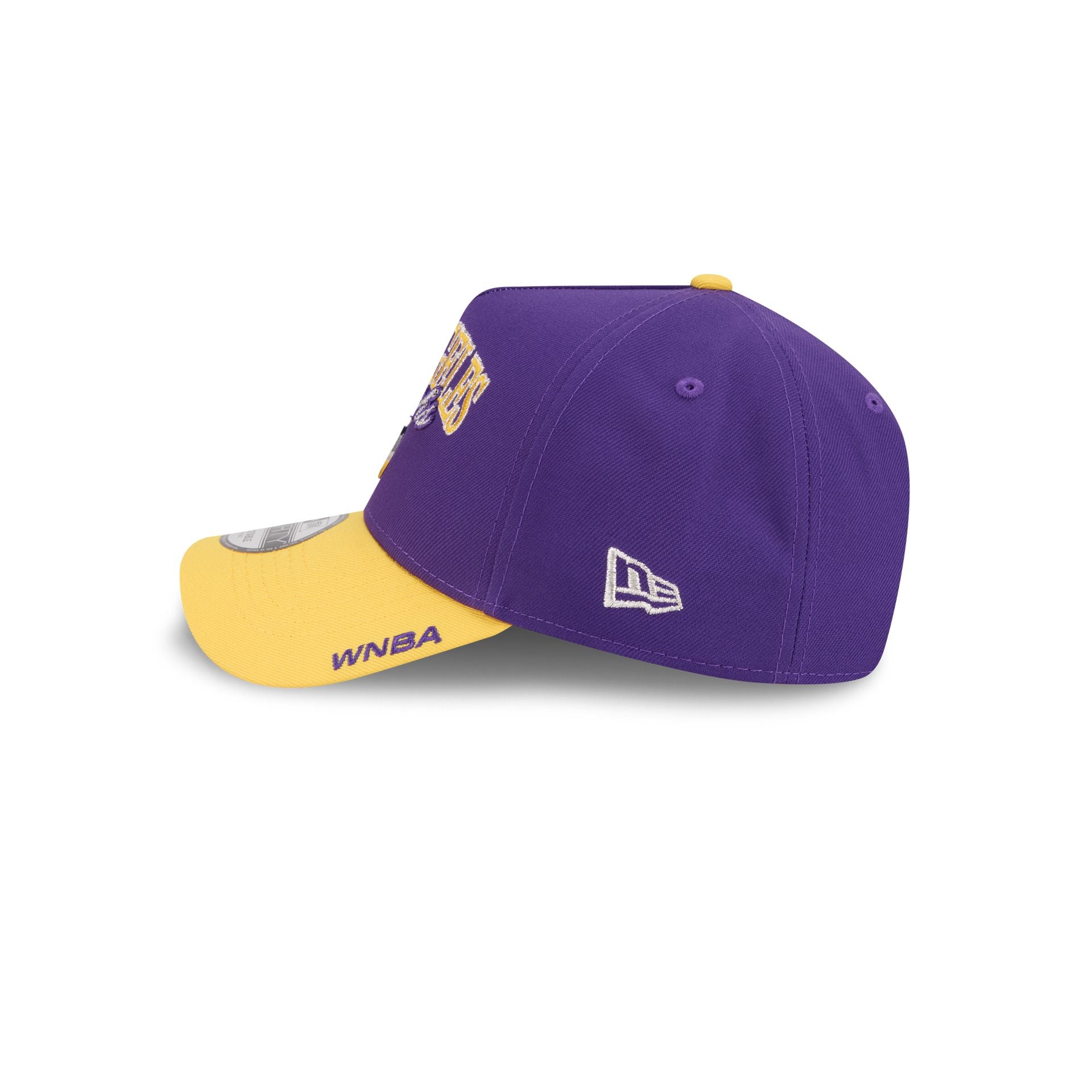 Los Angeles Sparks 2026 Tip-Off 9FORTY A-Frame Snapback Hat - Image 5