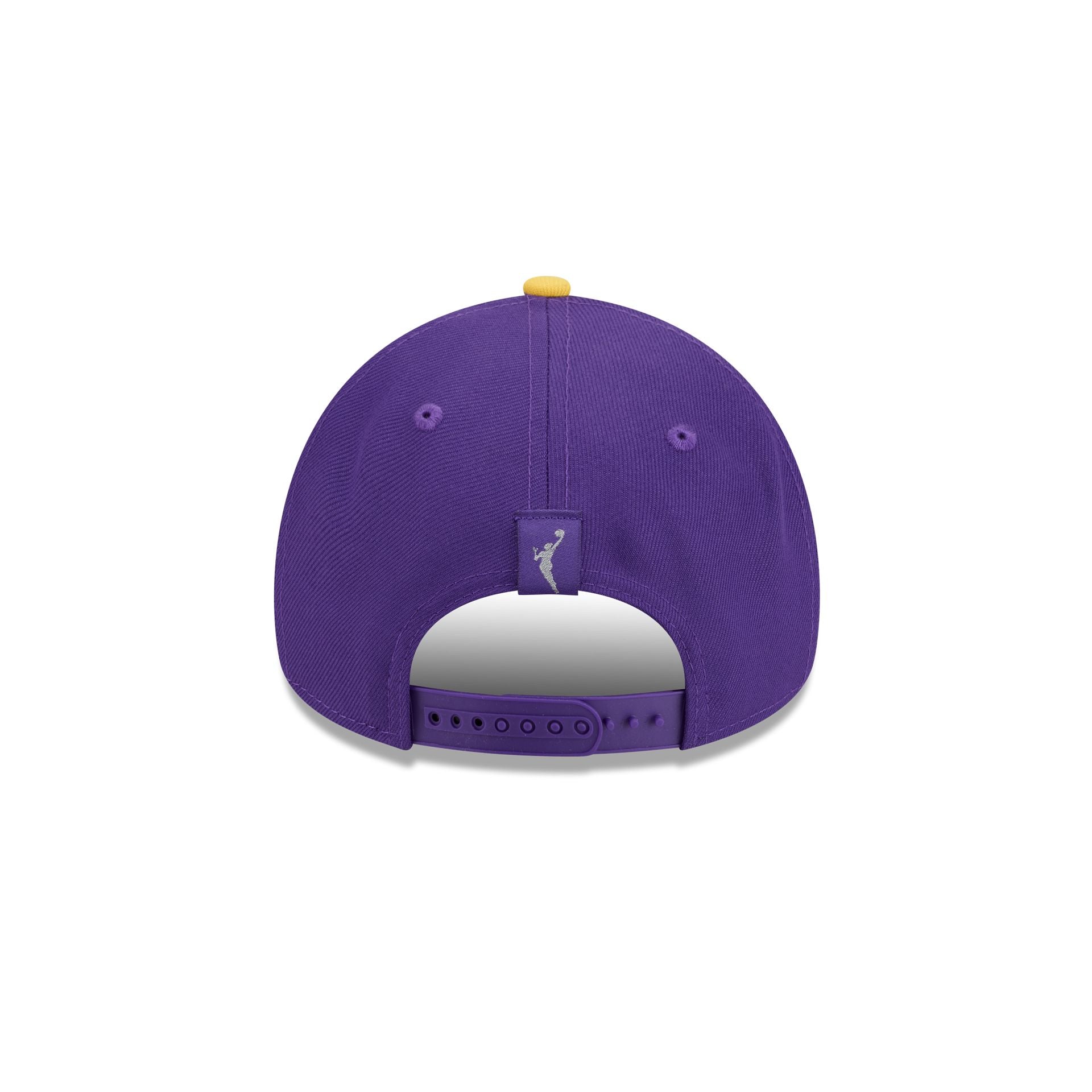 Los Angeles Sparks 2026 Tip-Off 9FORTY A-Frame Snapback Hat - Image 6