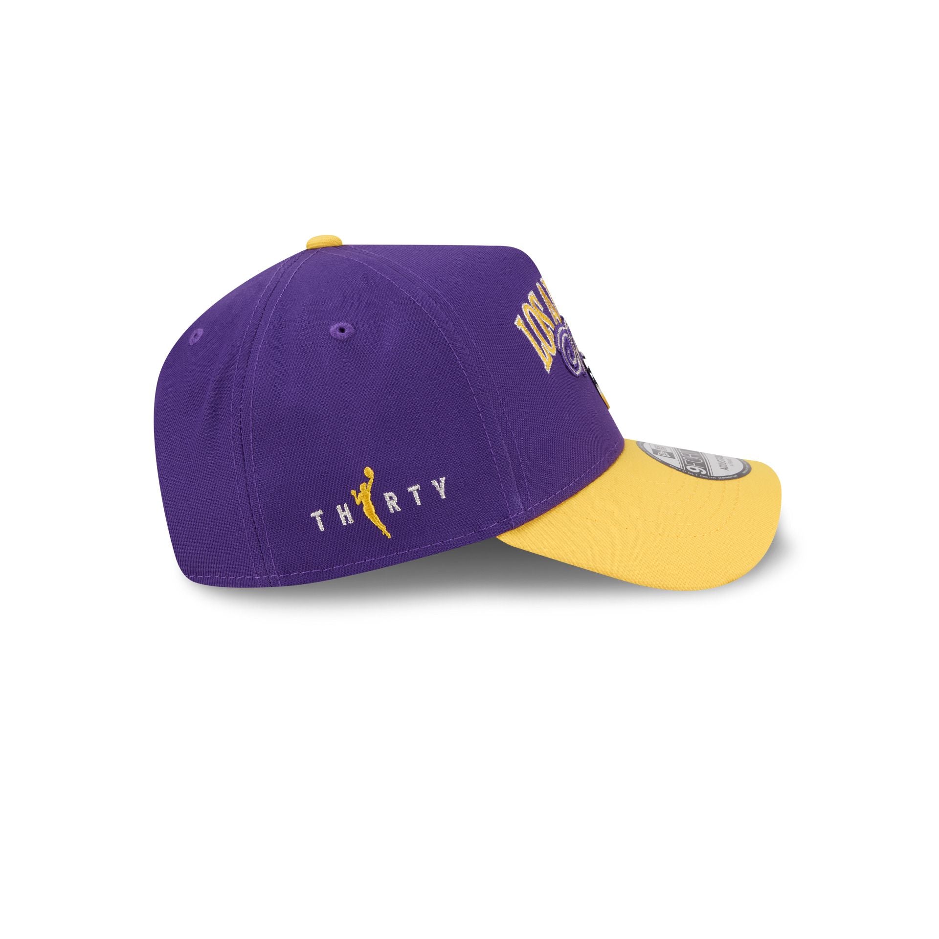 Los Angeles Sparks 2026 Tip-Off 9FORTY A-Frame Snapback Hat - Image 4